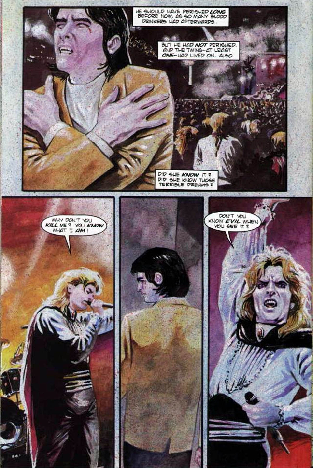 Read online Anne Rice's Queen of the Damned comic -  Issue #6 - 23