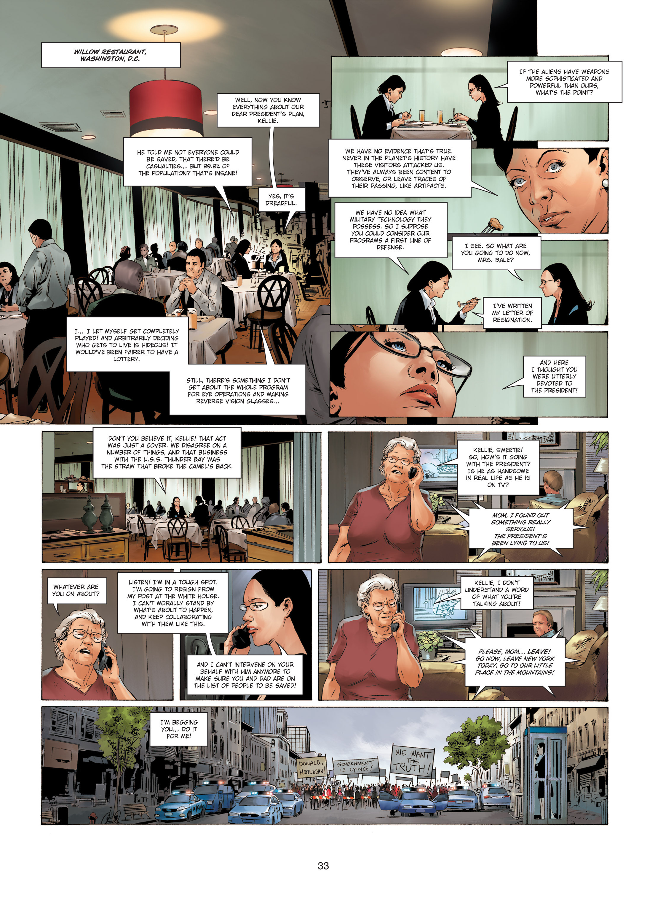 Read online Promethee comic -  Issue #8 - 33