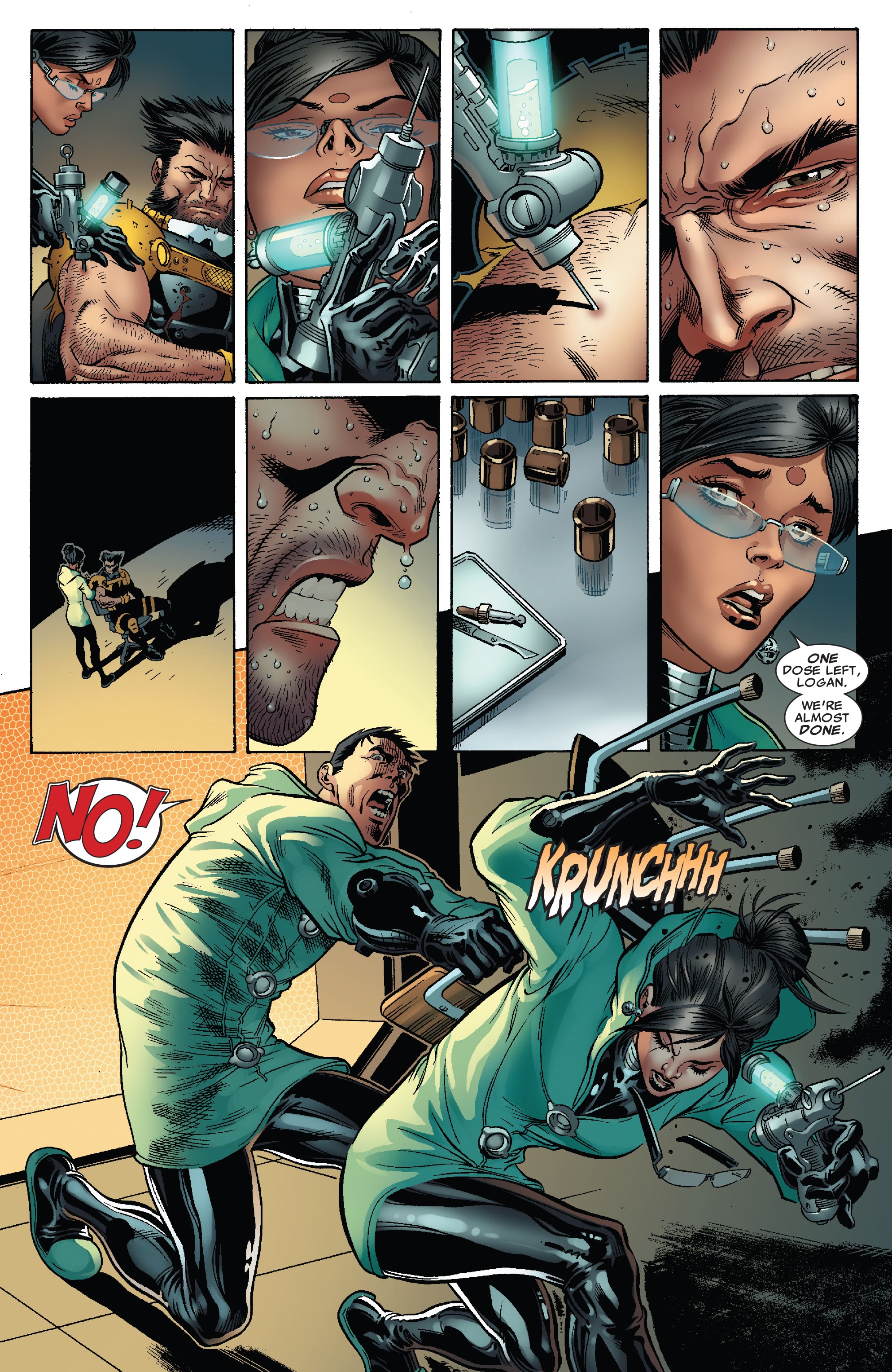 Read online X-Men Milestones: Age of X comic -  Issue # TPB (Part 1) - 28
