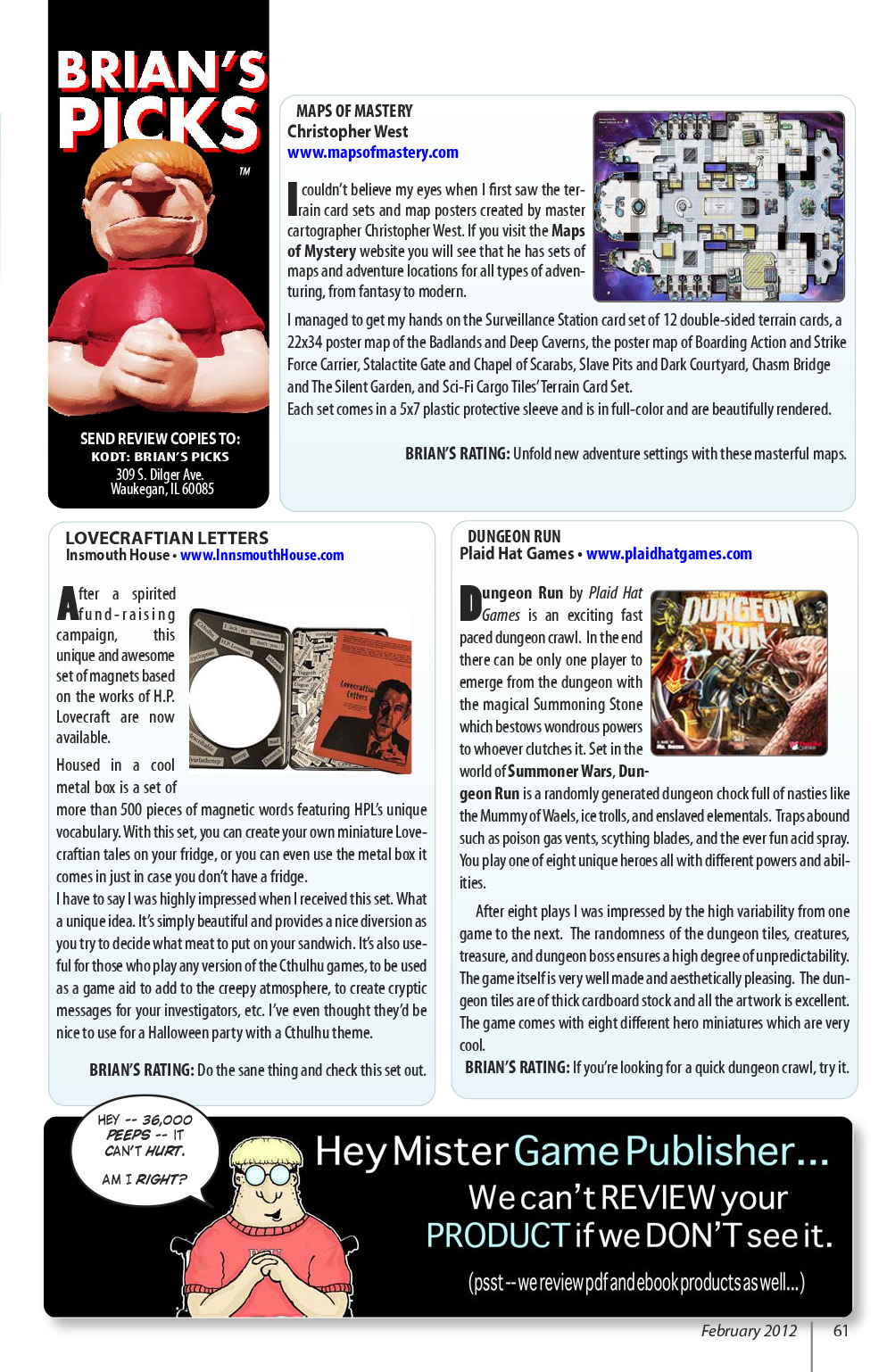 Read online Knights of the Dinner Table comic -  Issue #184 - 63