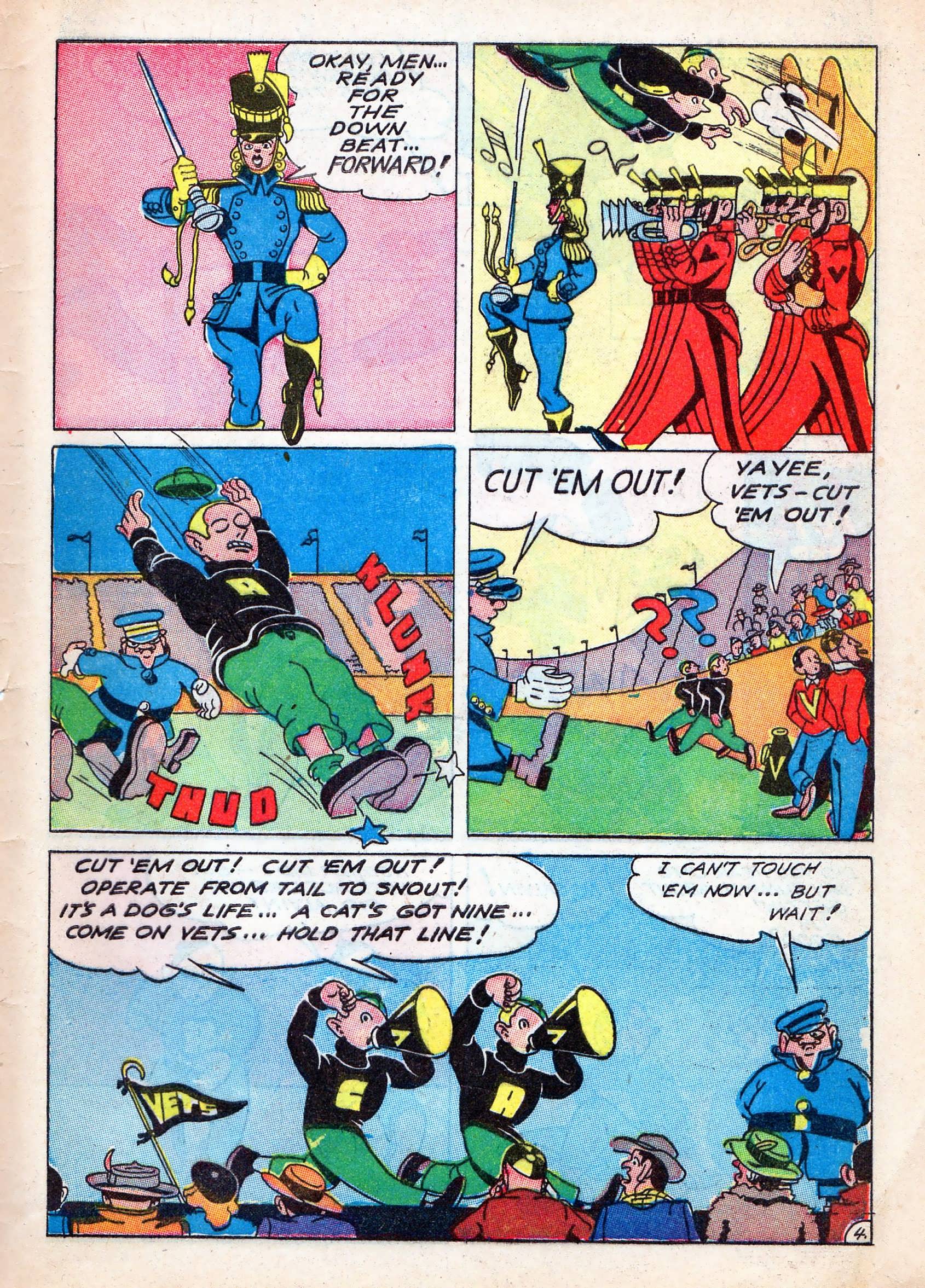 Read online Young Allies Comics comic -  Issue #7 - 62