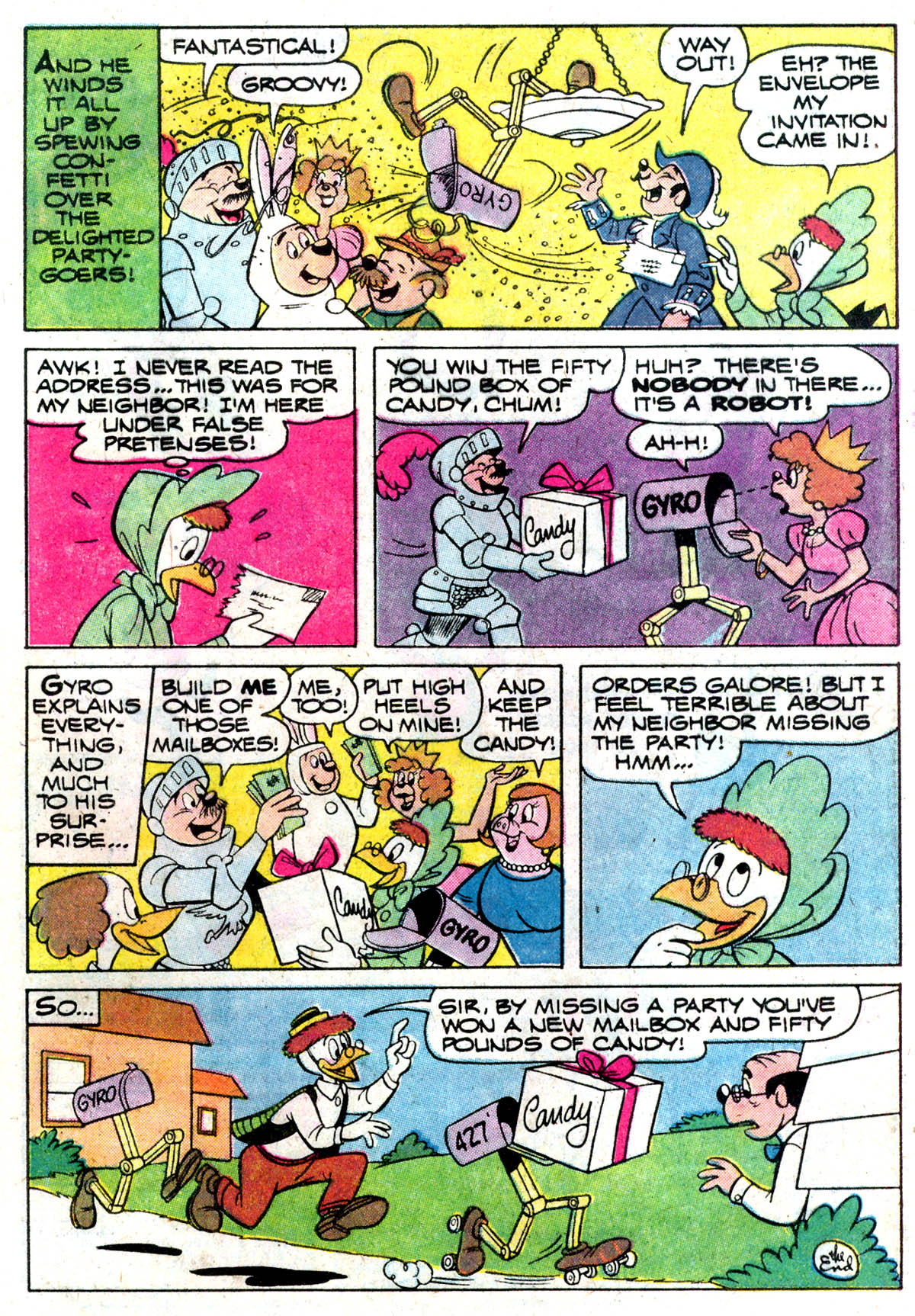 Read online Uncle Scrooge (1953) comic -  Issue #177 - 25