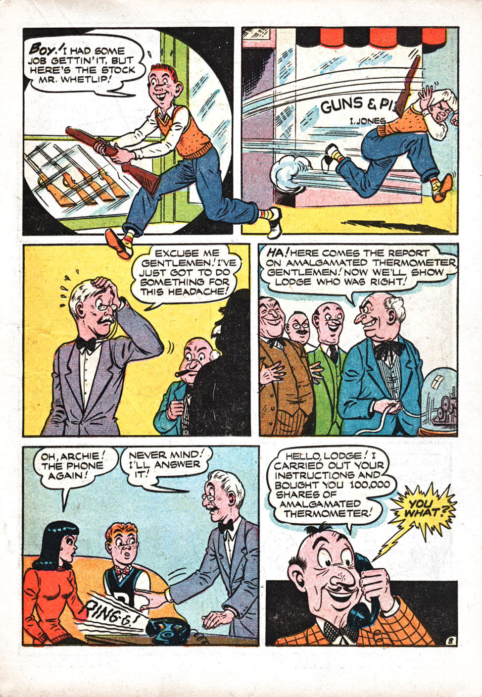 Read online Archie Comics comic -  Issue #029 - 21