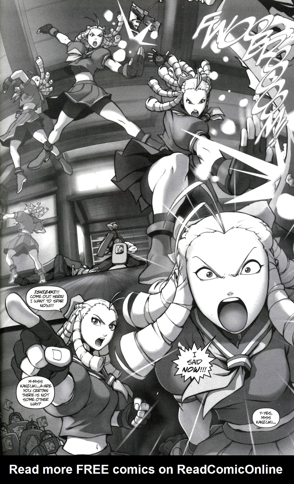 Read online Rival Schools comic -  Issue #2 - 44
