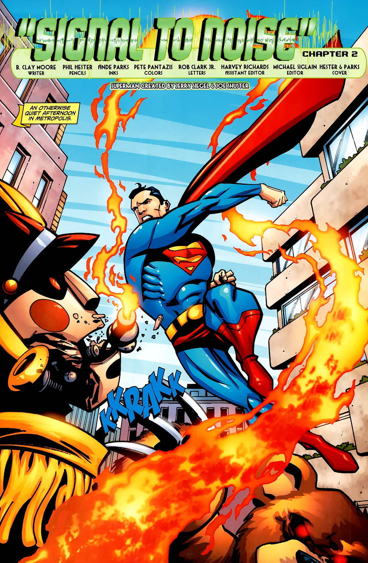 Read online Superman Confidential comic -  Issue #13 - 2