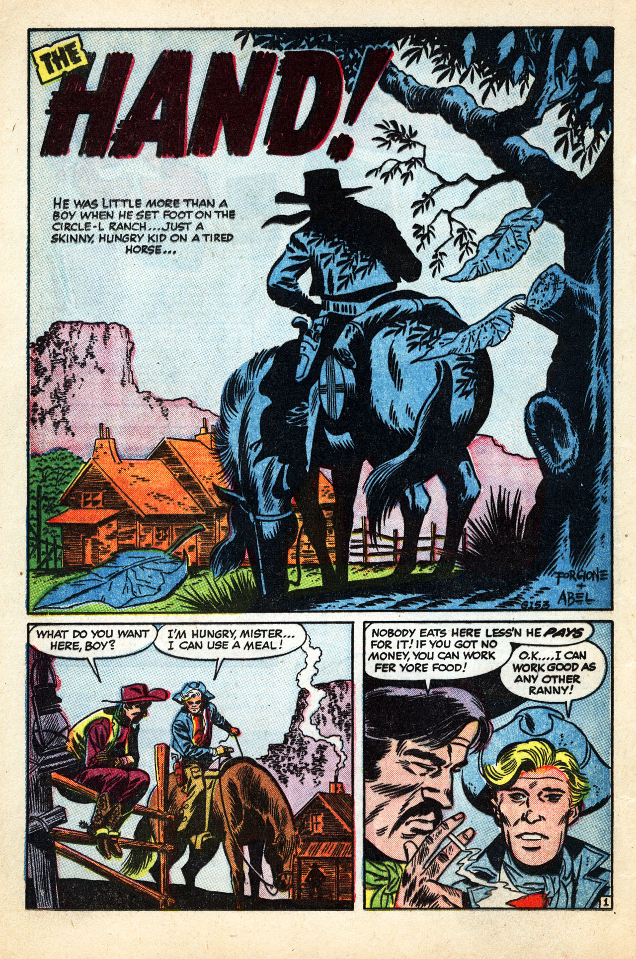 Read online Western Kid comic -  Issue #5 - 20