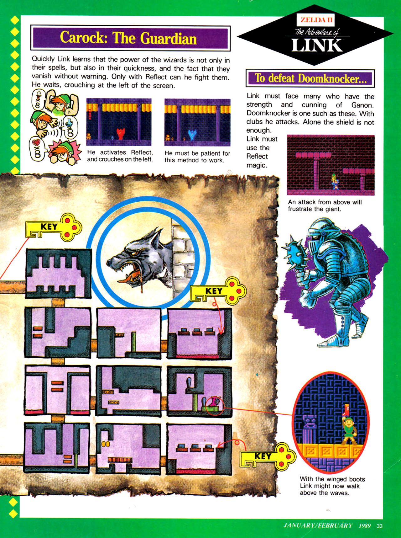 Read online Nintendo Power comic -  Issue #4 - 36