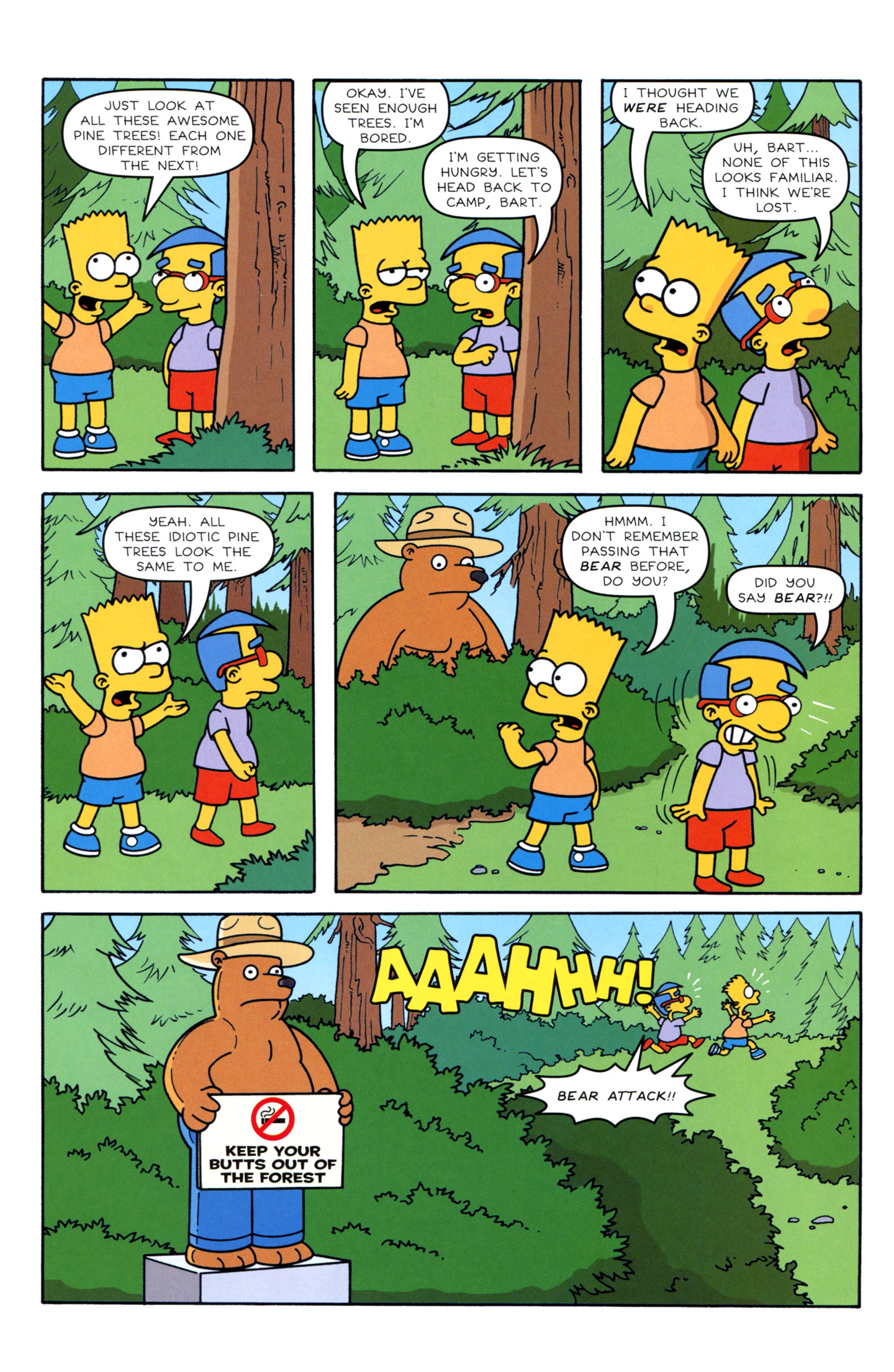 Read online Bart Simpson comic -  Issue #74 - 21