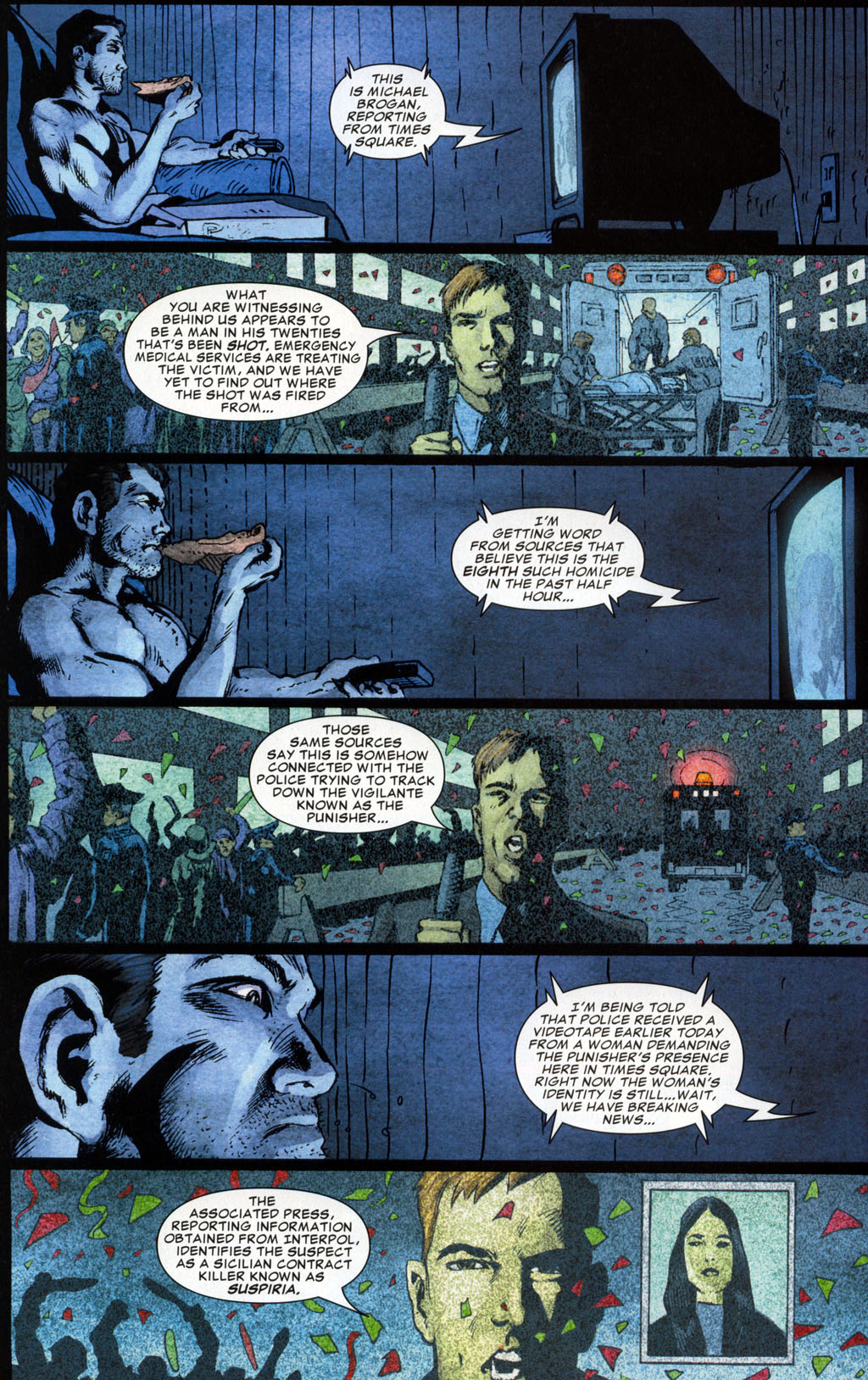 Read online Punisher: Red X-Mas comic -  Issue # Full - 13