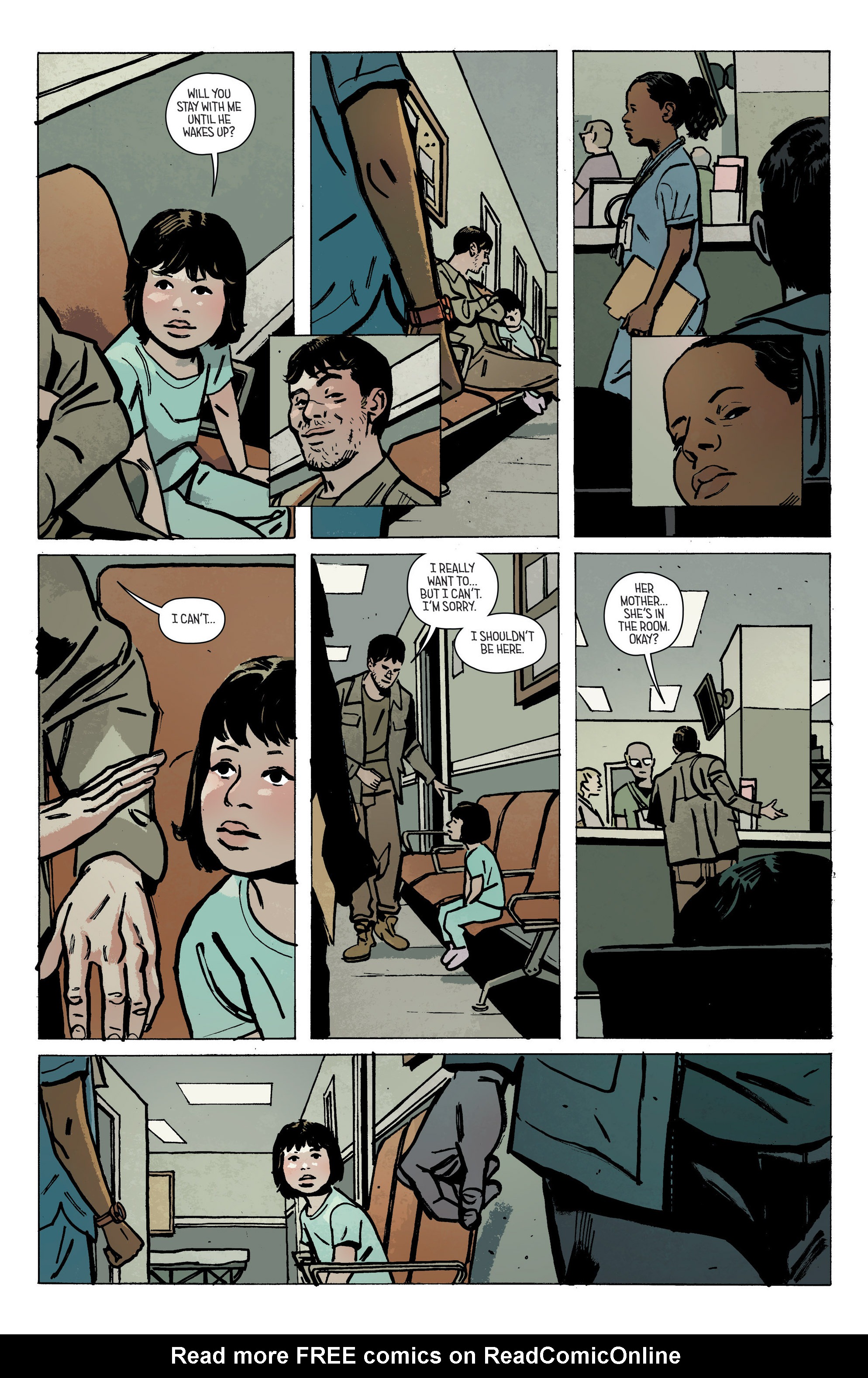 Read online Outcast by Kirkman & Azaceta comic -  Issue #14 - 19