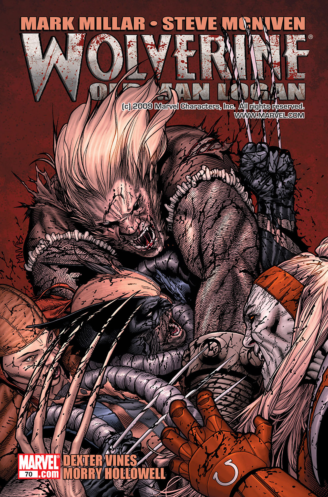 Read online Wolverine: Old Man Logan comic -  Issue # Full - 92