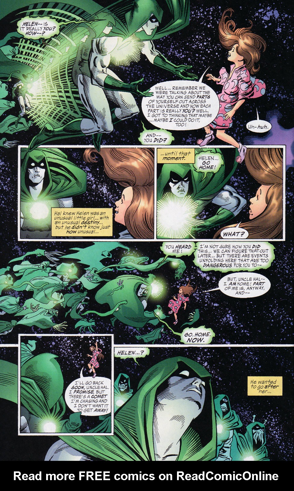 Read online The Spectre (2001) comic -  Issue #17 - 4