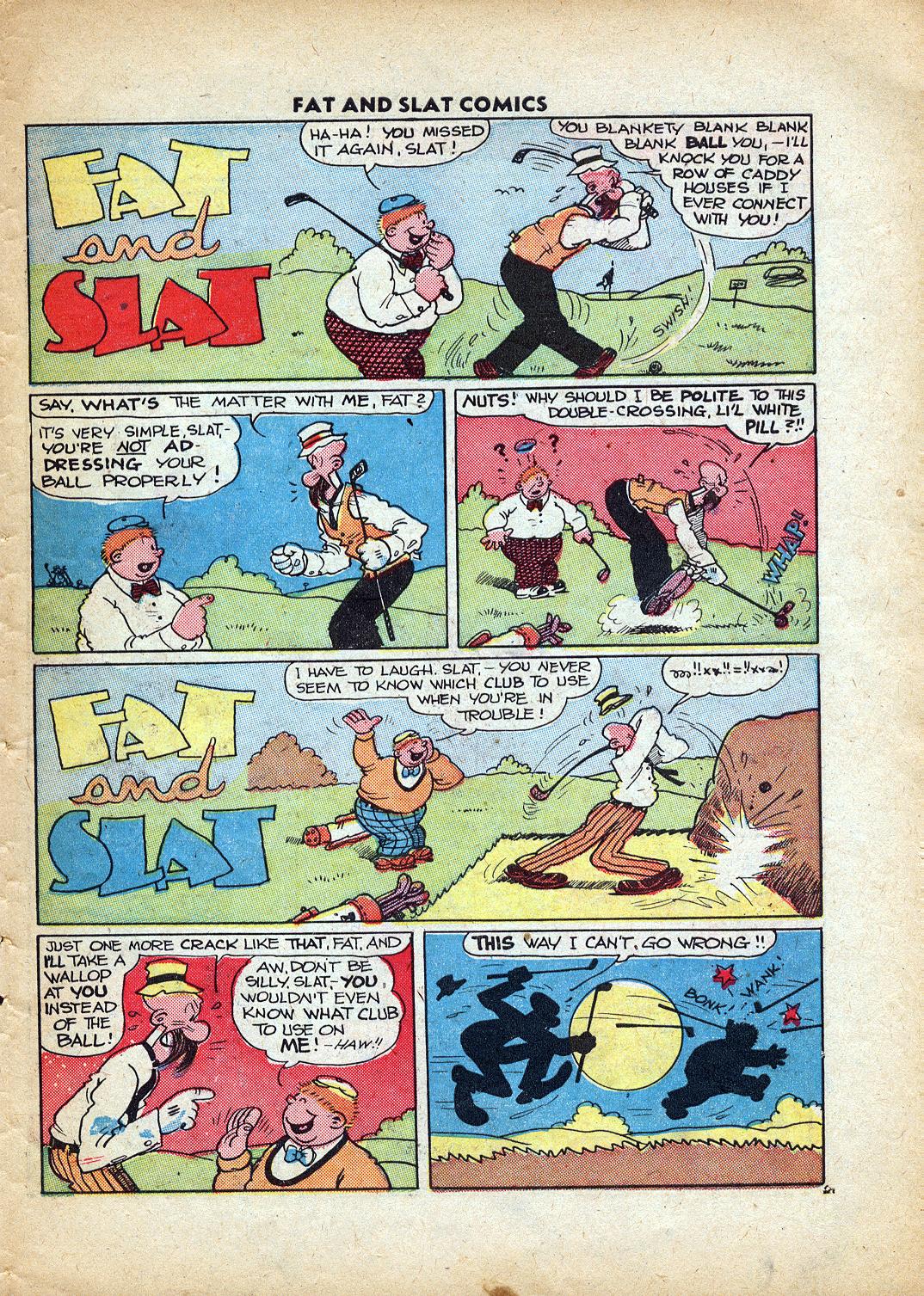 Read online Fat and Slat comic -  Issue #4 - 29