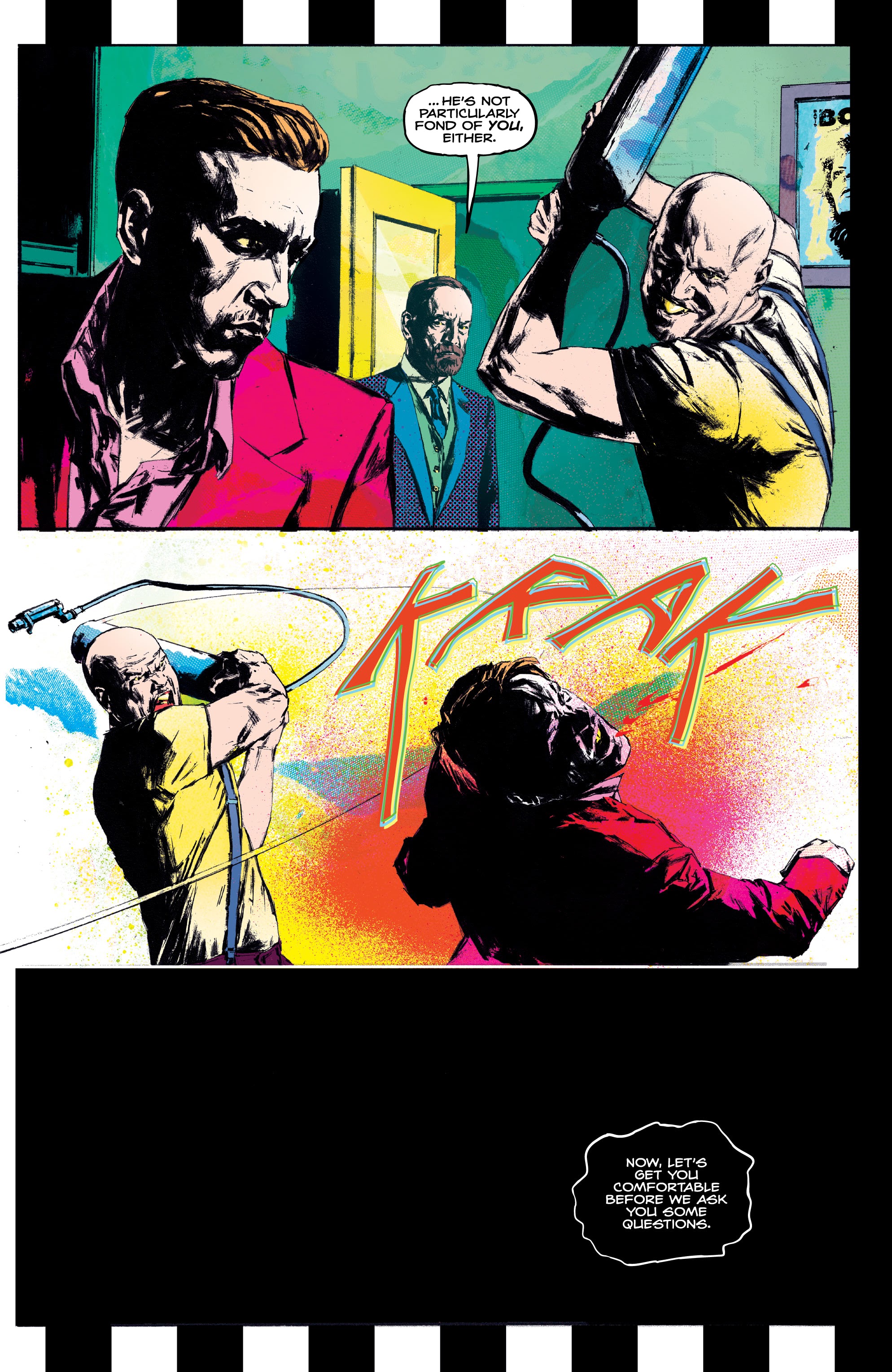 Read online Blood Stained Teeth comic -  Issue #1 - 20