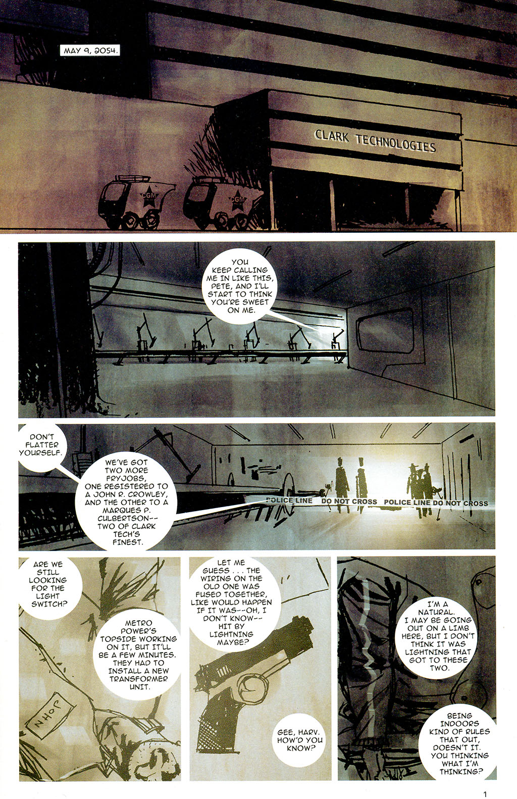 Read online The Surrogates comic -  Issue #2 - 3