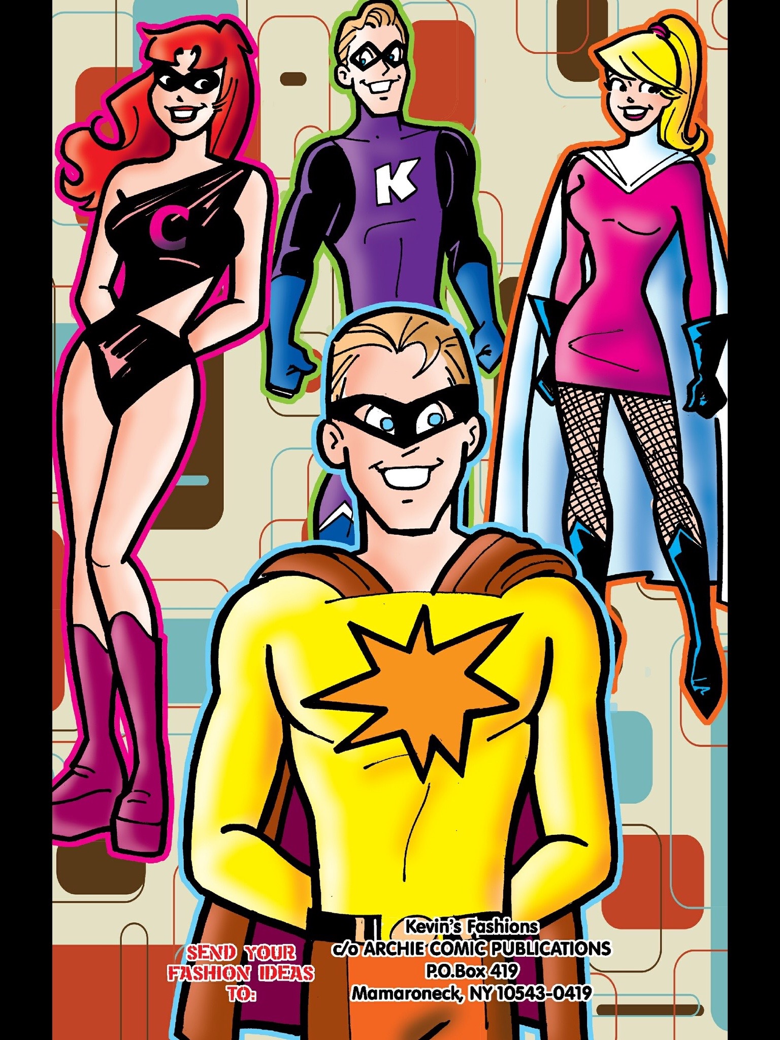 Read online Kevin Keller comic -  Issue #14 - 23