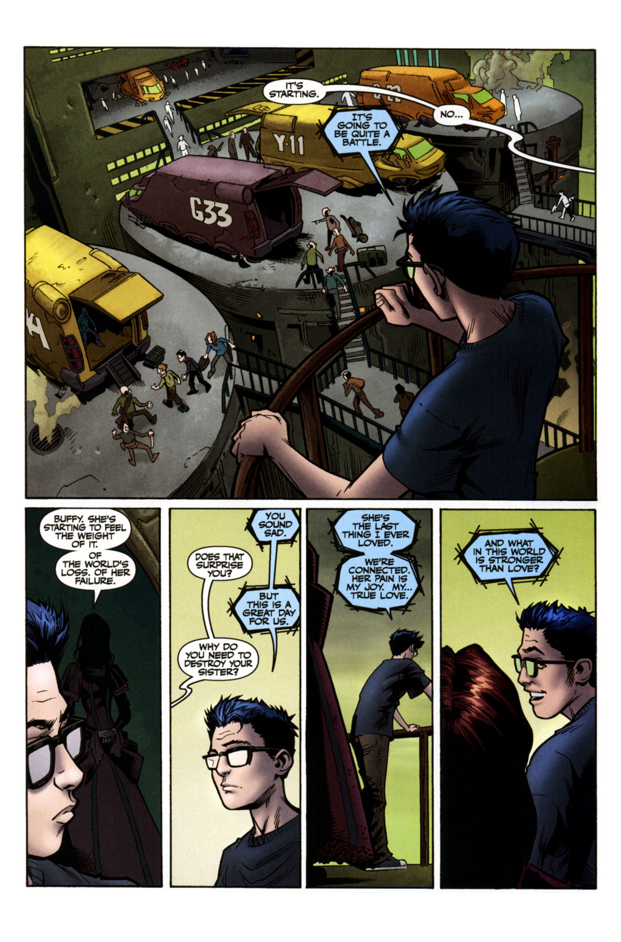 Read online Buffy the Vampire Slayer Season Eight comic -  Issue #17 - 24