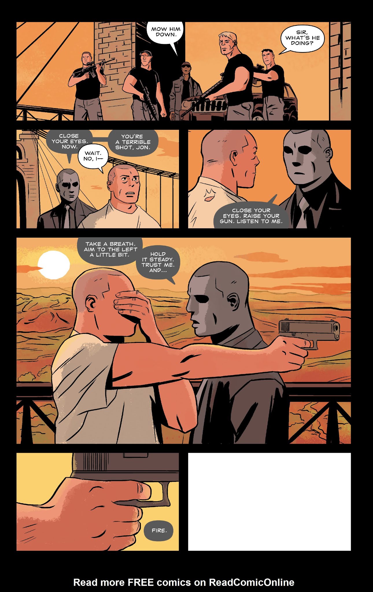 Read online Where Is Jake Ellis? comic -  Issue # TPB (Part 2) - 37