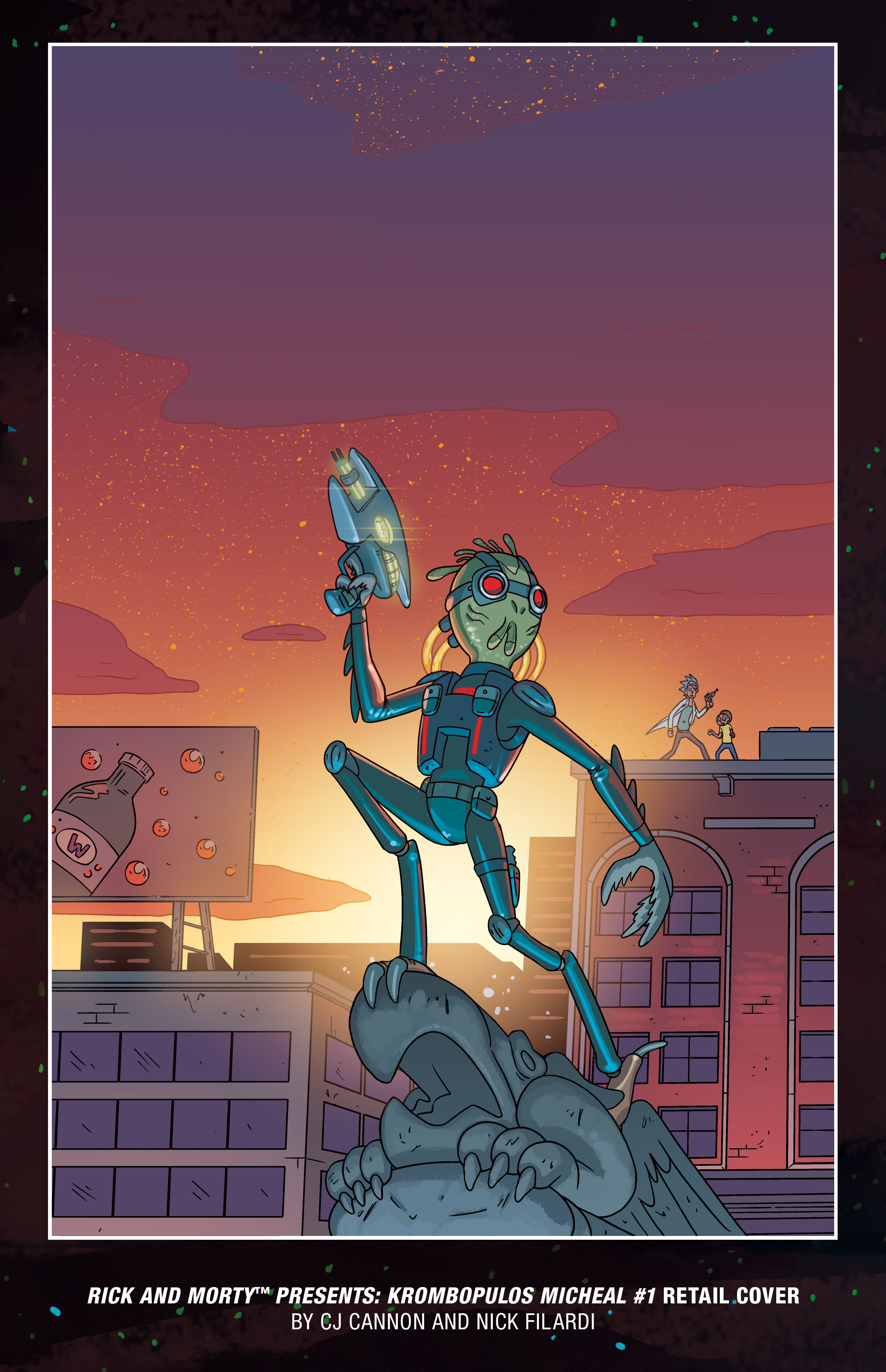 Read online Rick and Morty comic -  Issue # (2015) _Deluxe Edition 5 (Part 3) - 80