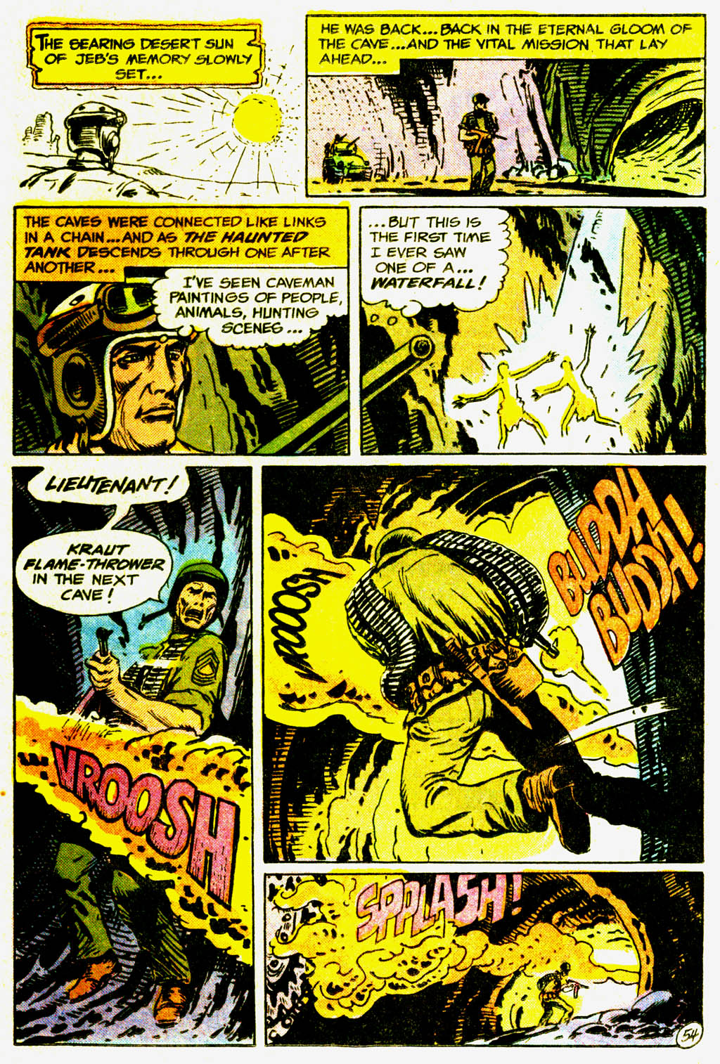 Read online G.I. Combat (1952) comic -  Issue #246 - 59