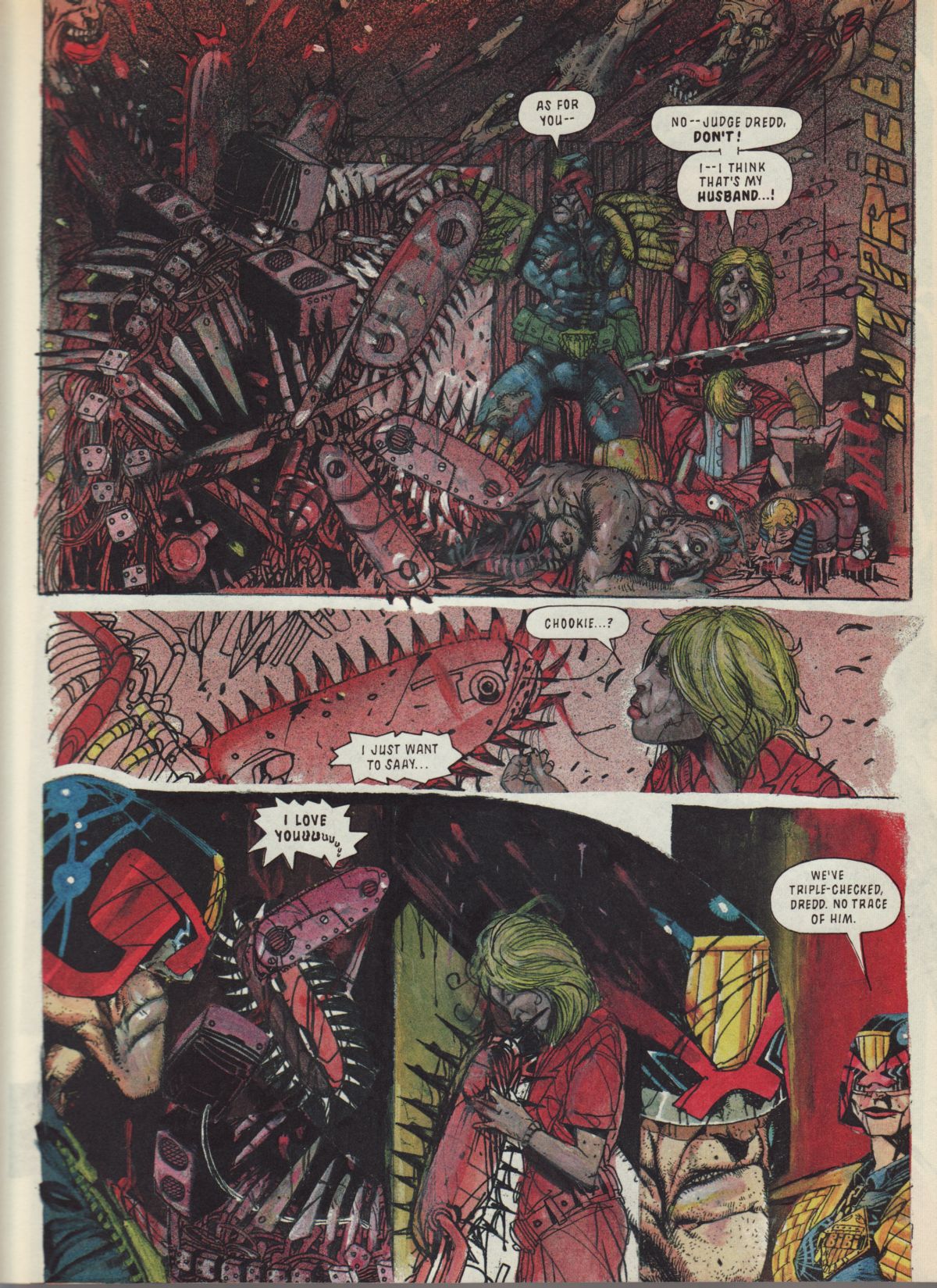 Read online Judge Dredd: The Megazine (vol. 2) comic -  Issue #20 - 12