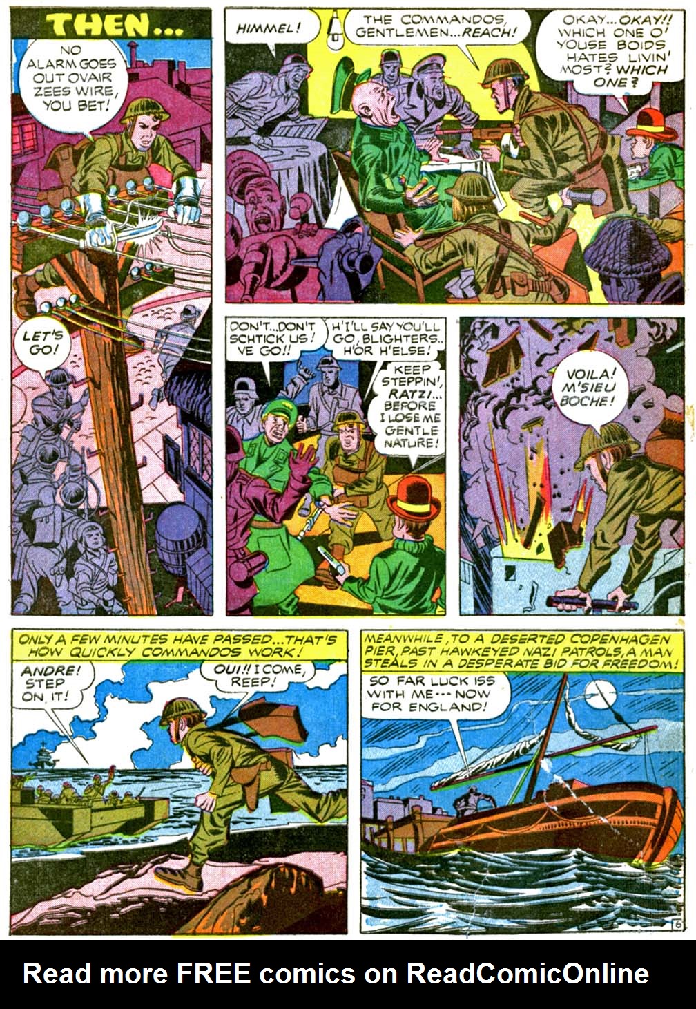 Read online Boy Commandos comic -  Issue #2 - 8