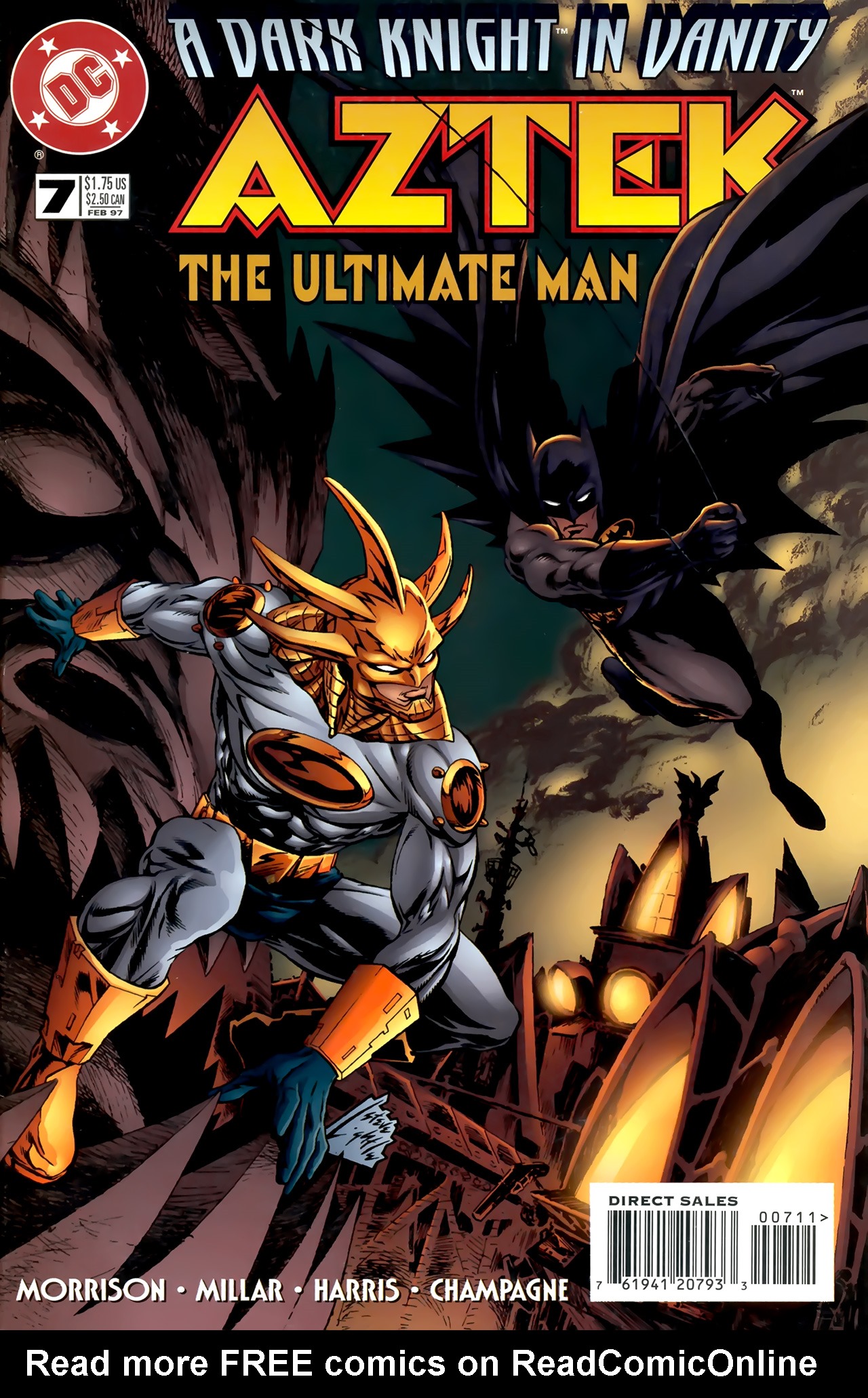Read online Aztek: The Ultimate Man comic -  Issue #7 - 1