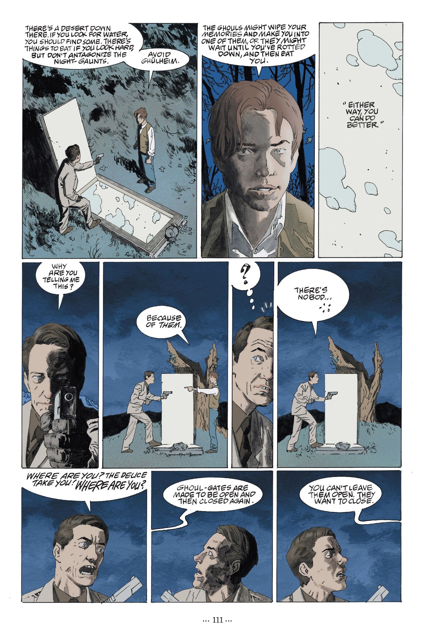 Read online The Graveyard Book: Graphic Novel comic -  Issue # TPB 2 - 117