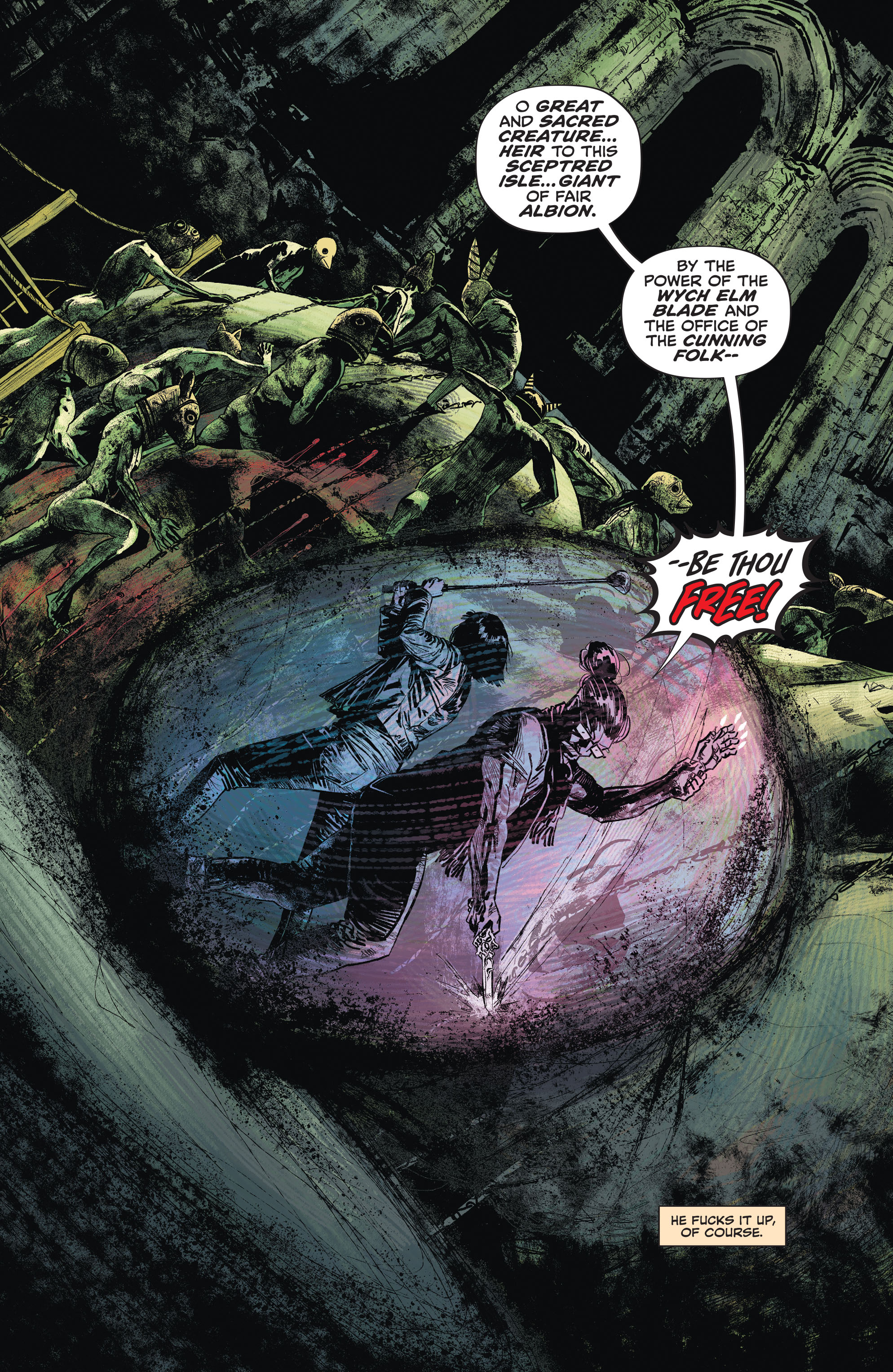 Read online John Constantine: Hellblazer comic -  Issue #12 - 2