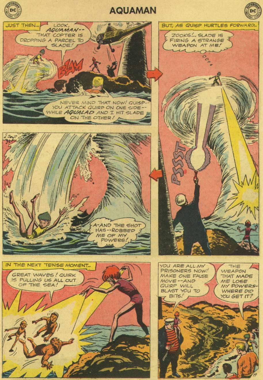 Read online Aquaman (1962) comic -  Issue #6 - 27
