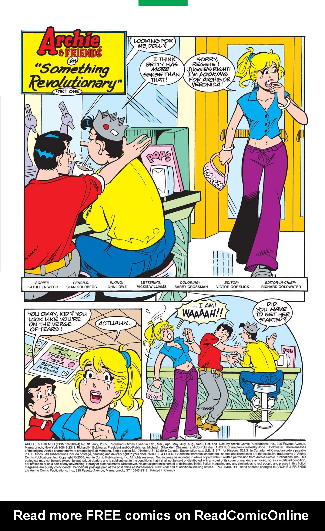 Read online Archie & Friends (1992) comic -  Issue #91 - 2