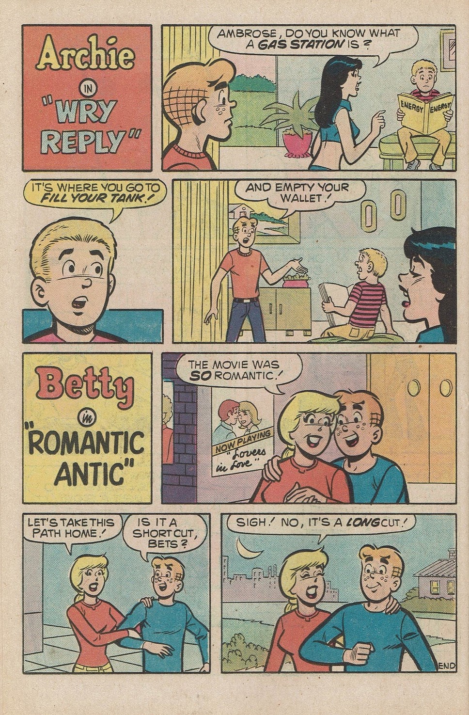 Read online Betty and Me comic -  Issue #90 - 18
