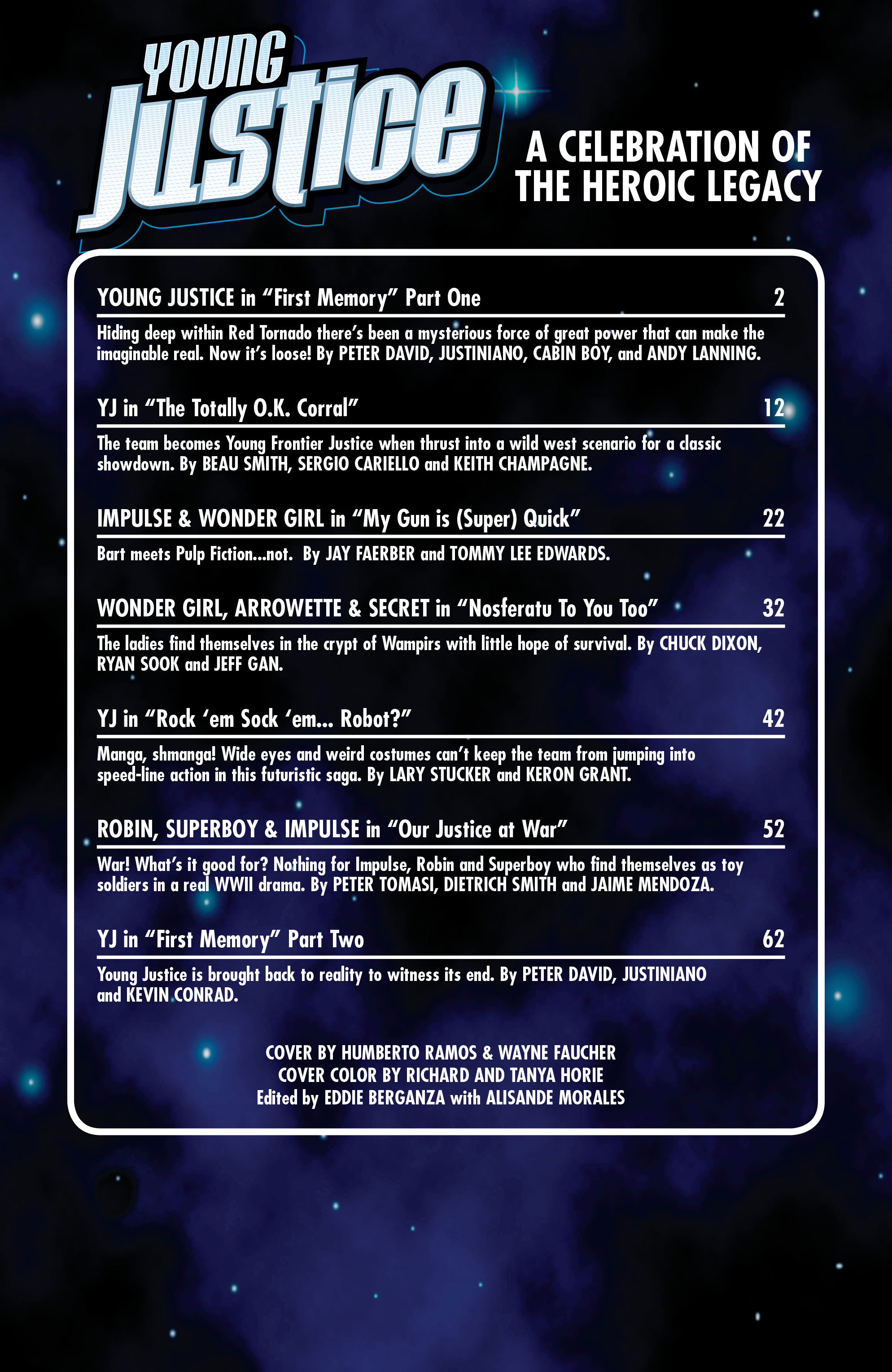 Read online Young Justice 80-Page Giant comic -  Issue # Full - 2