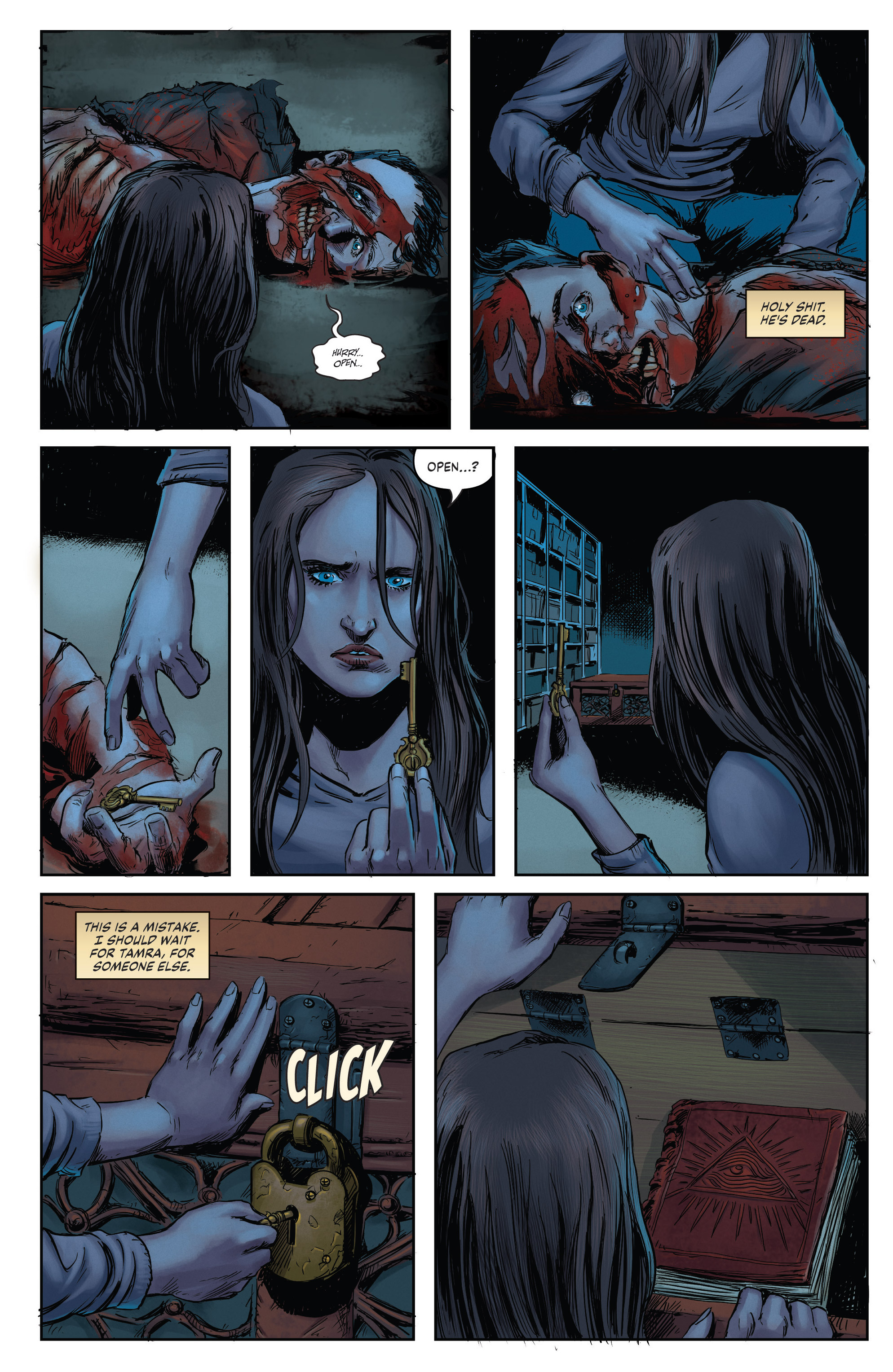 Read online The Watcher comic -  Issue #2 - 33