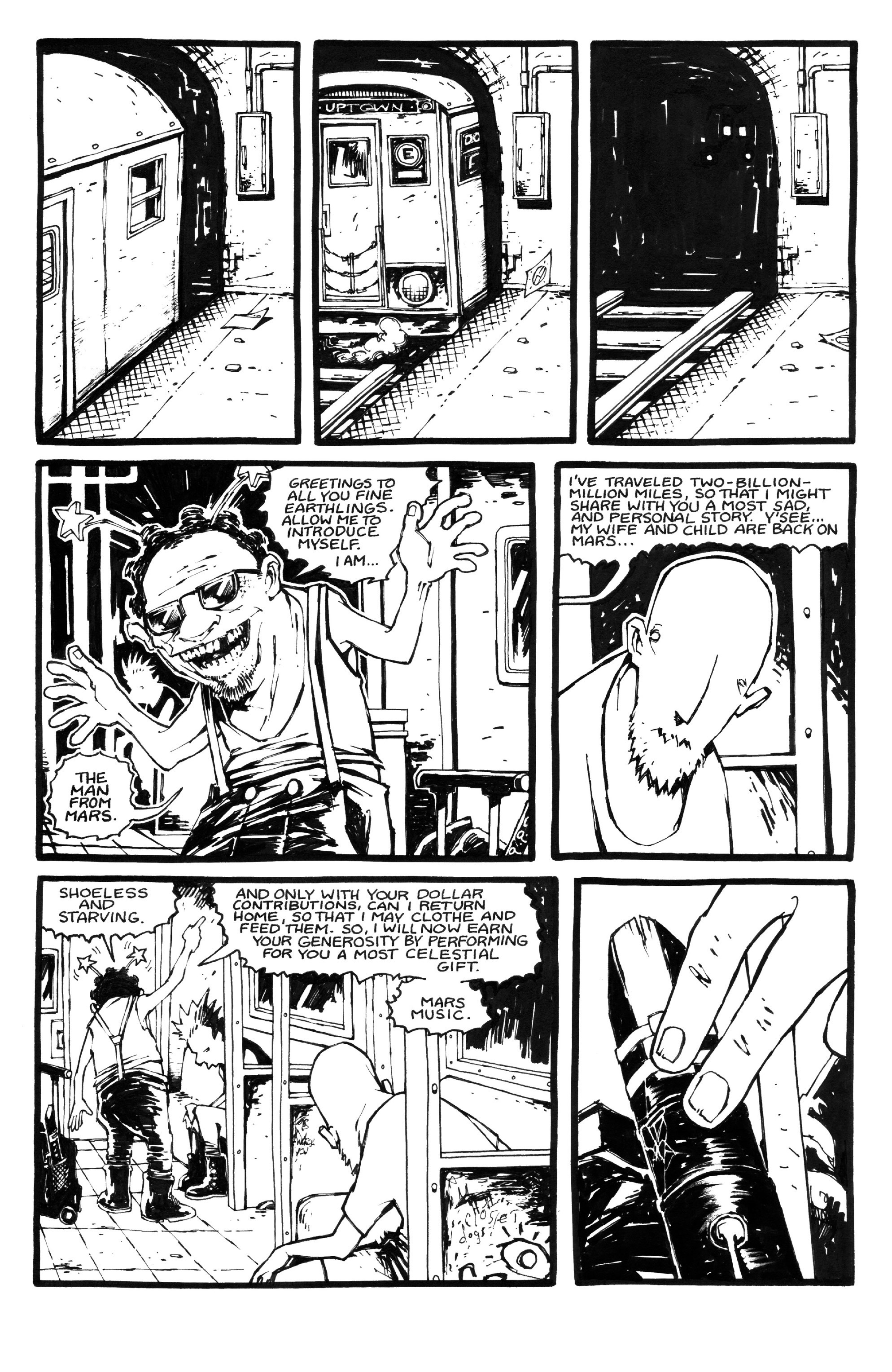 Read online Pencil Head comic -  Issue #1 - 22