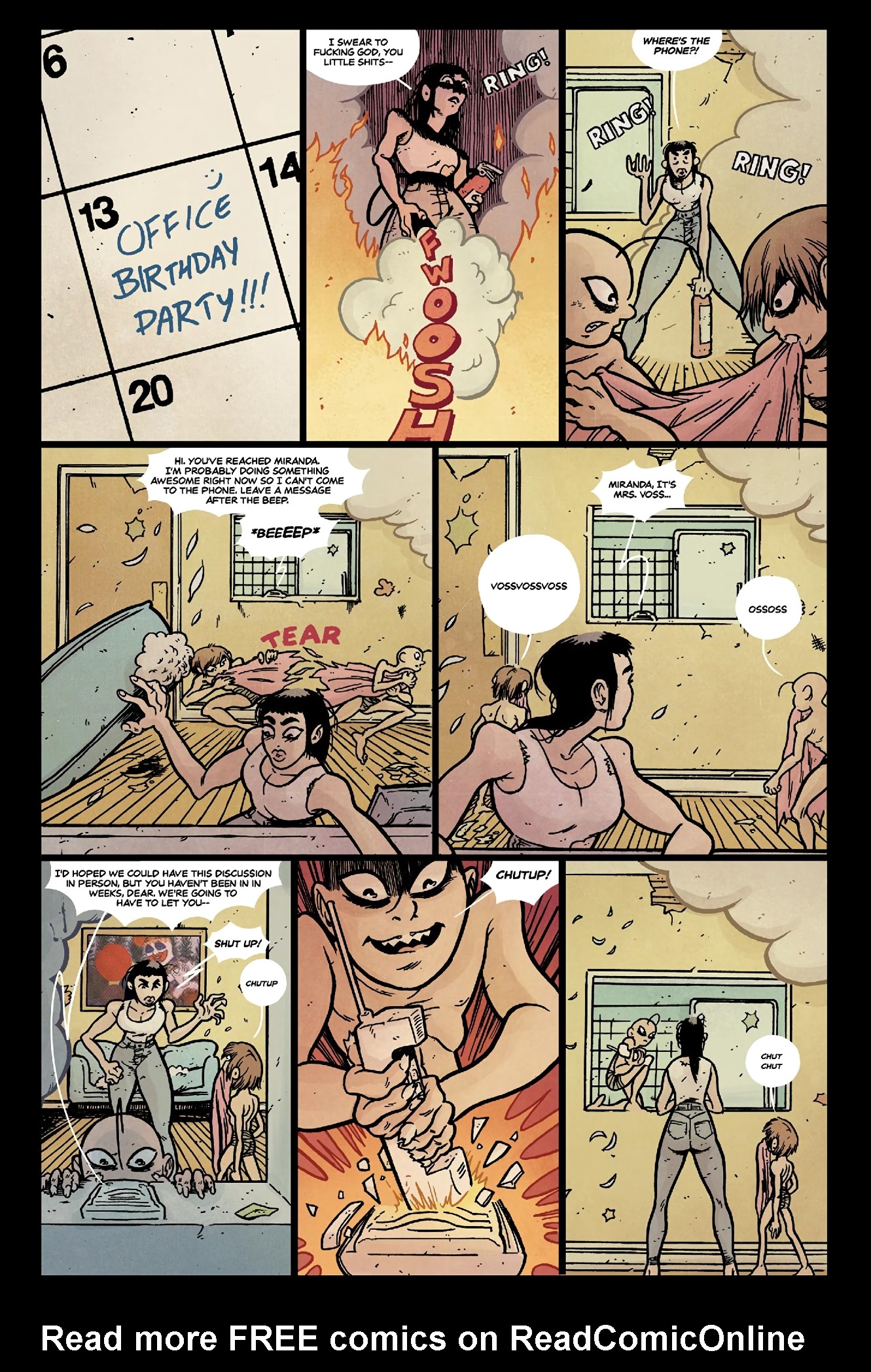 Read online Razorblades: The Horror Magazine comic -  Issue # _Year One Omnibus (Part 2) - 45