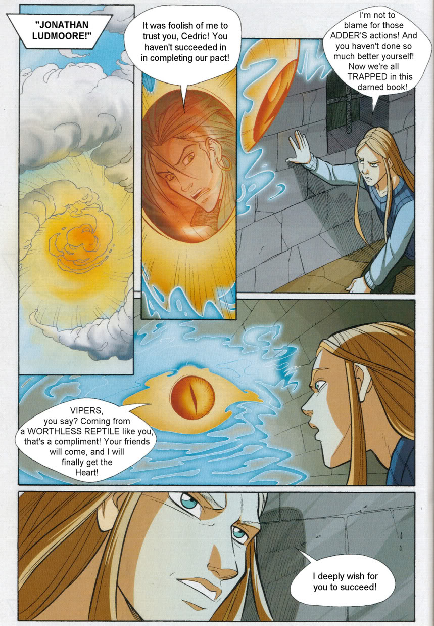 Read online W.i.t.c.h. comic -  Issue #61 - 35