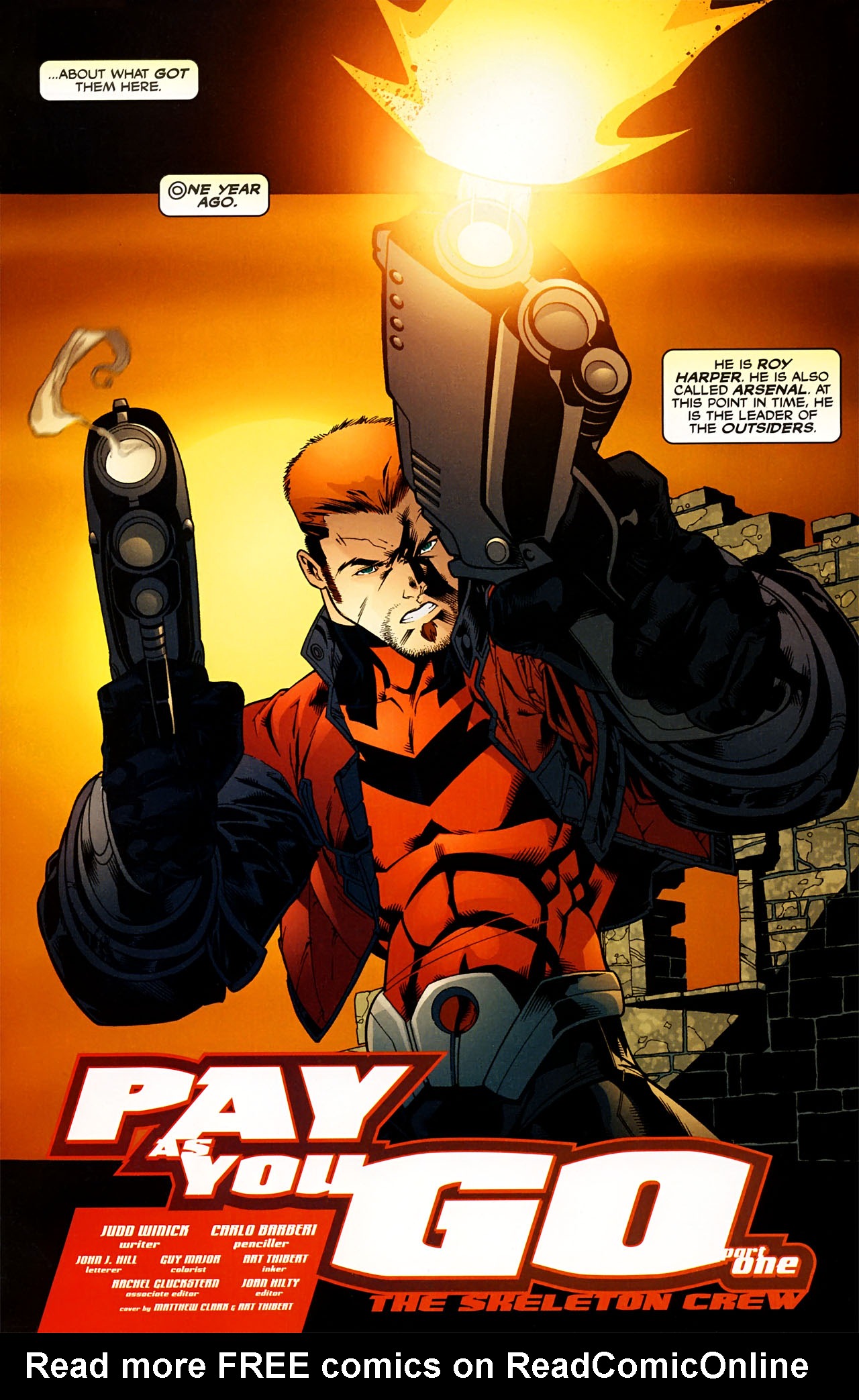 Read online Outsiders (2003) comic -  Issue #44 - 4