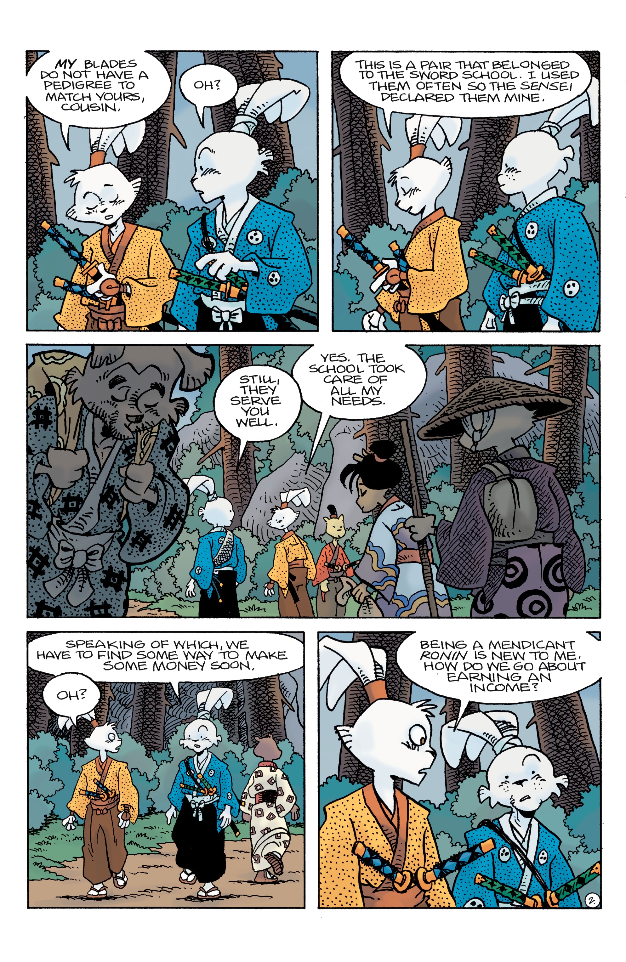 Read online Usagi Yojimbo (2019) comic -  Issue #28 - 4