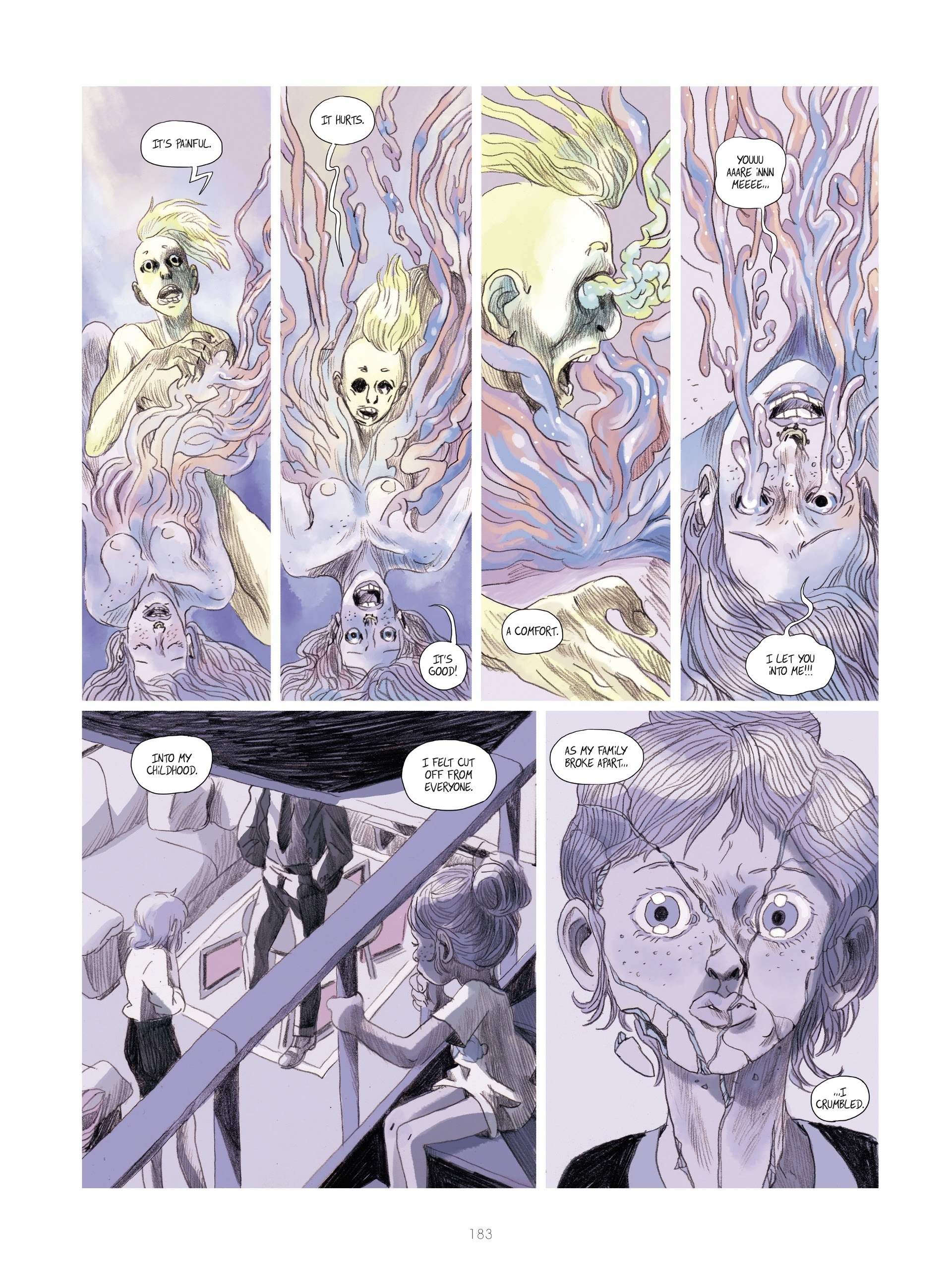 Read online Our Alchemical Bodies comic -  Issue # TPB (Part 2) - 83