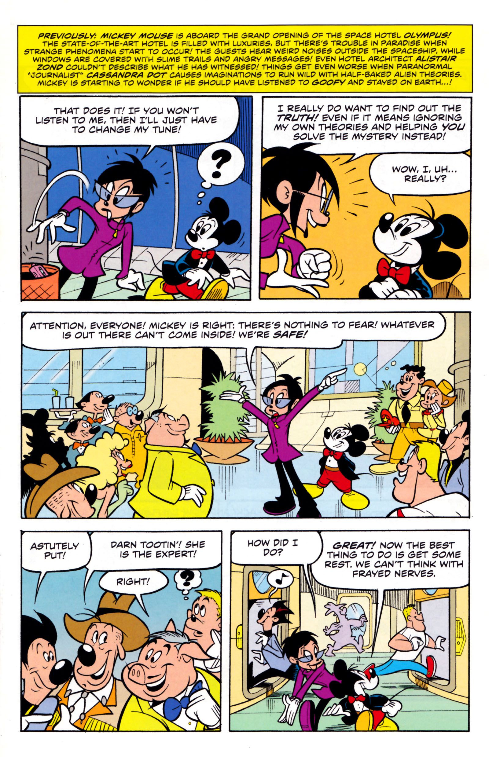Read online Walt Disney's Comics and Stories comic -  Issue #712 - 3
