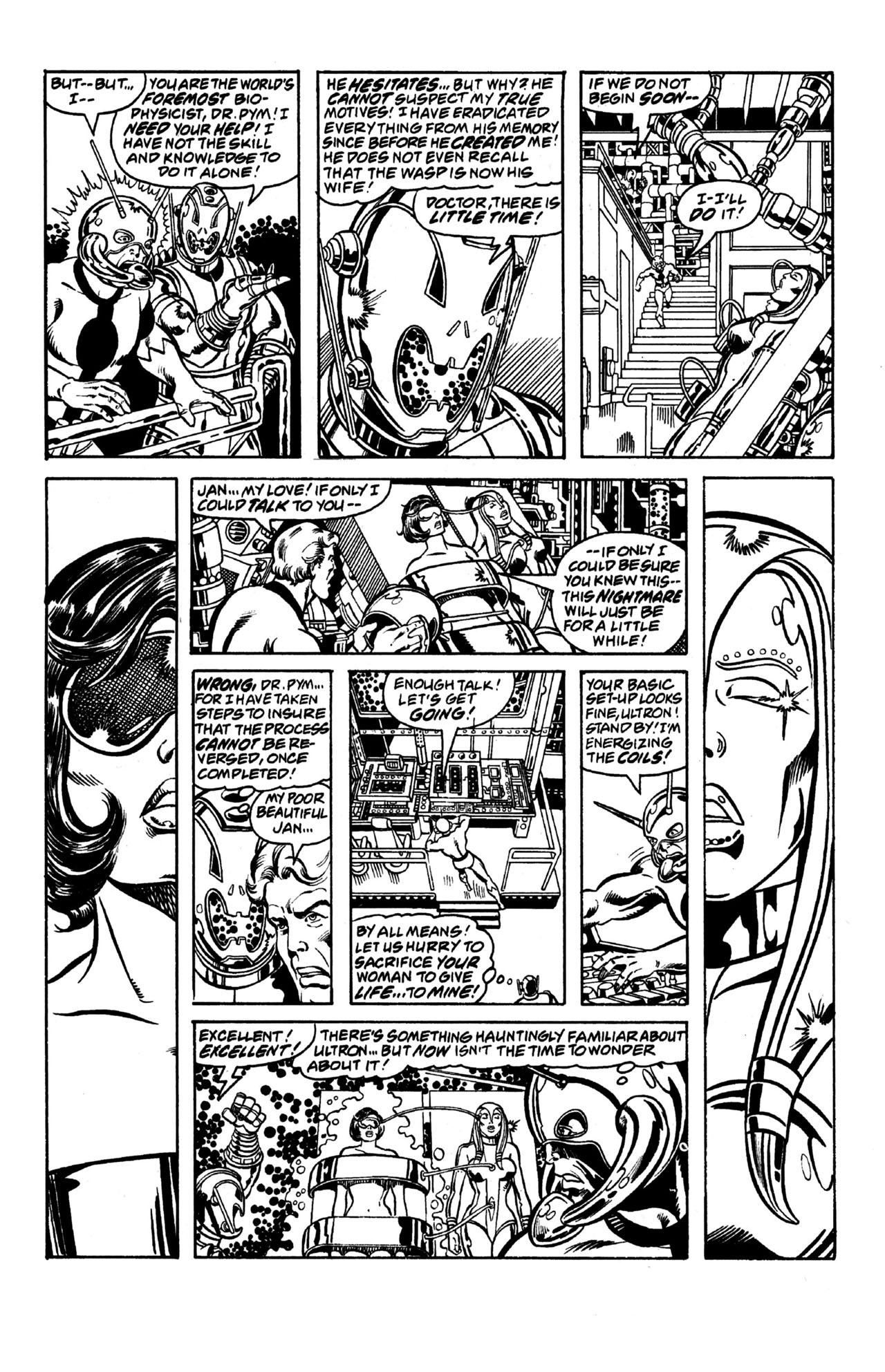 Read online Essential Avengers comic -  Issue # TPB 7 Part 4 - 88