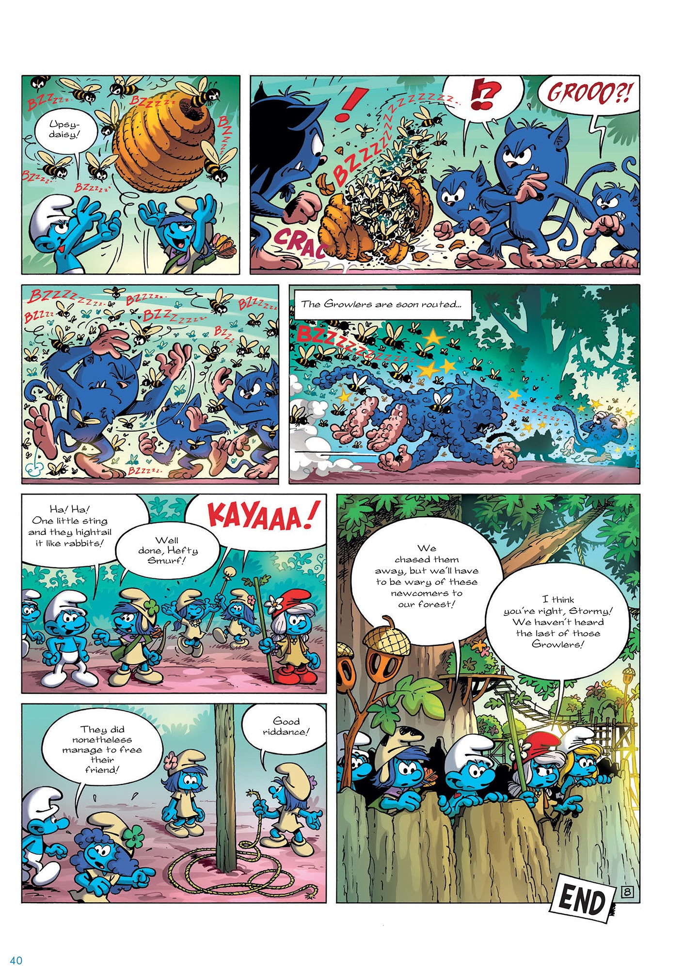 Read online The Smurfs Tales comic -  Issue # TPB 3 (Part 1) - 42