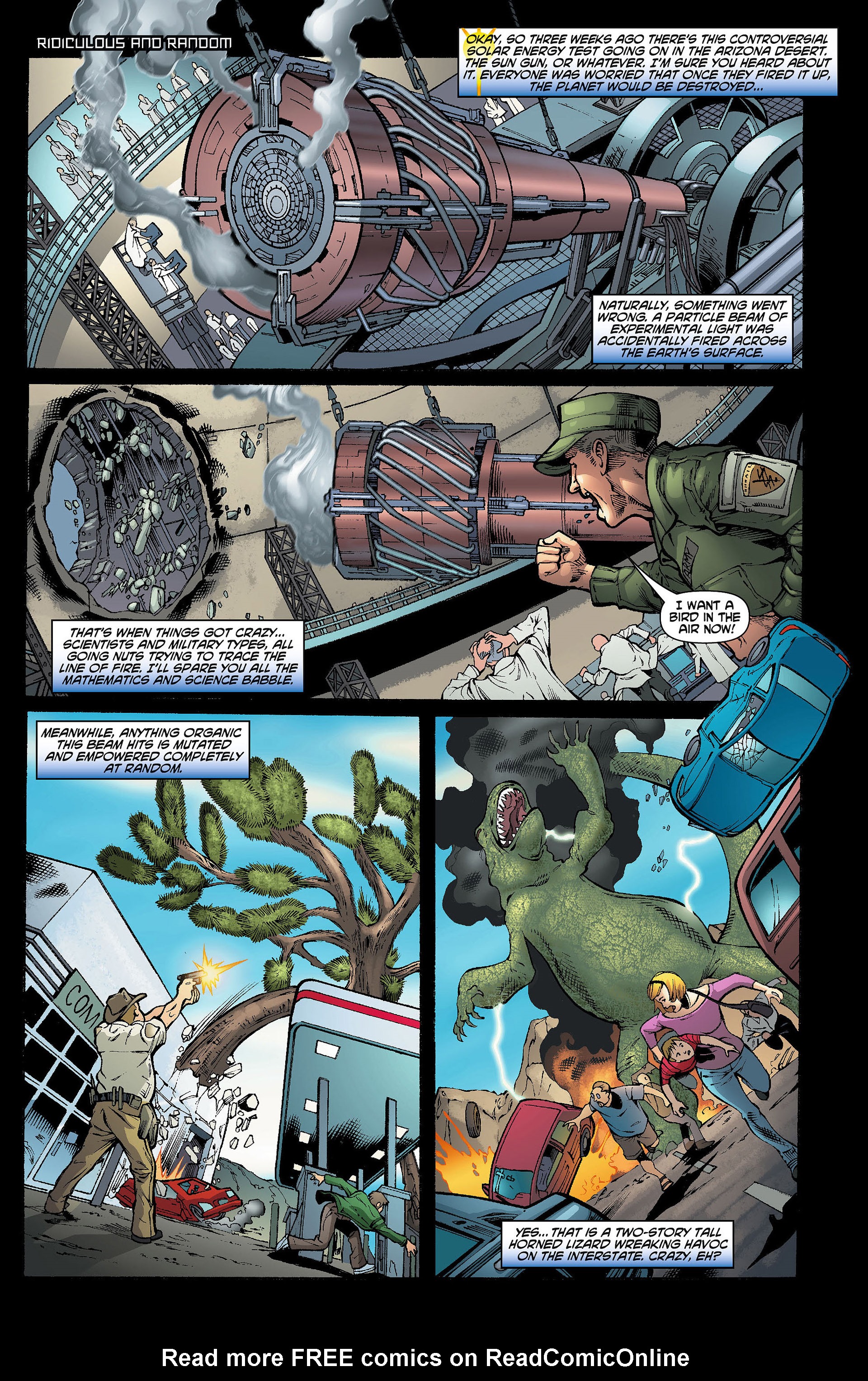 Read online The Ray (2012) comic -  Issue #1 - 3