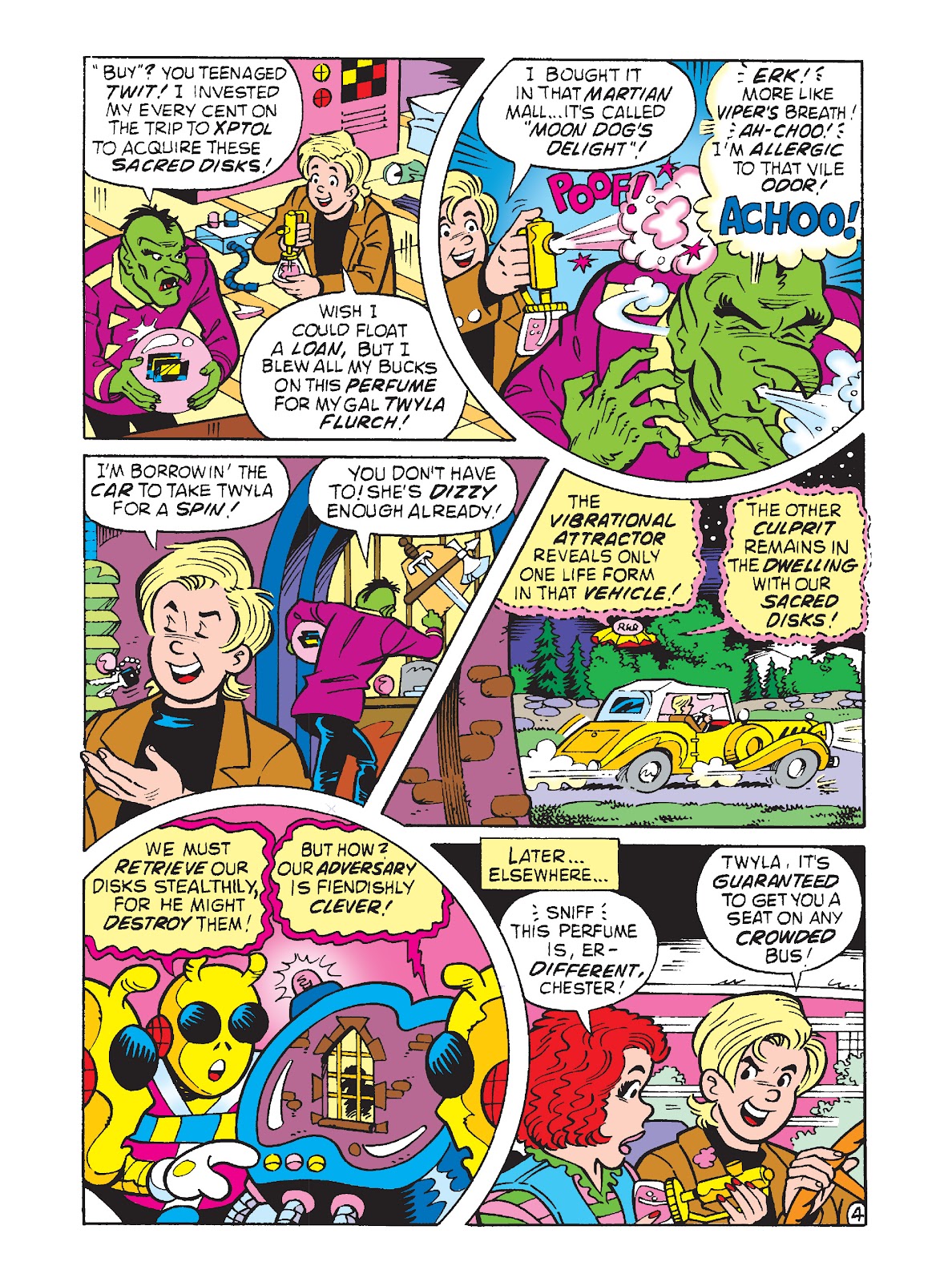 World of Archie Double Digest issue 17 - Page 72
