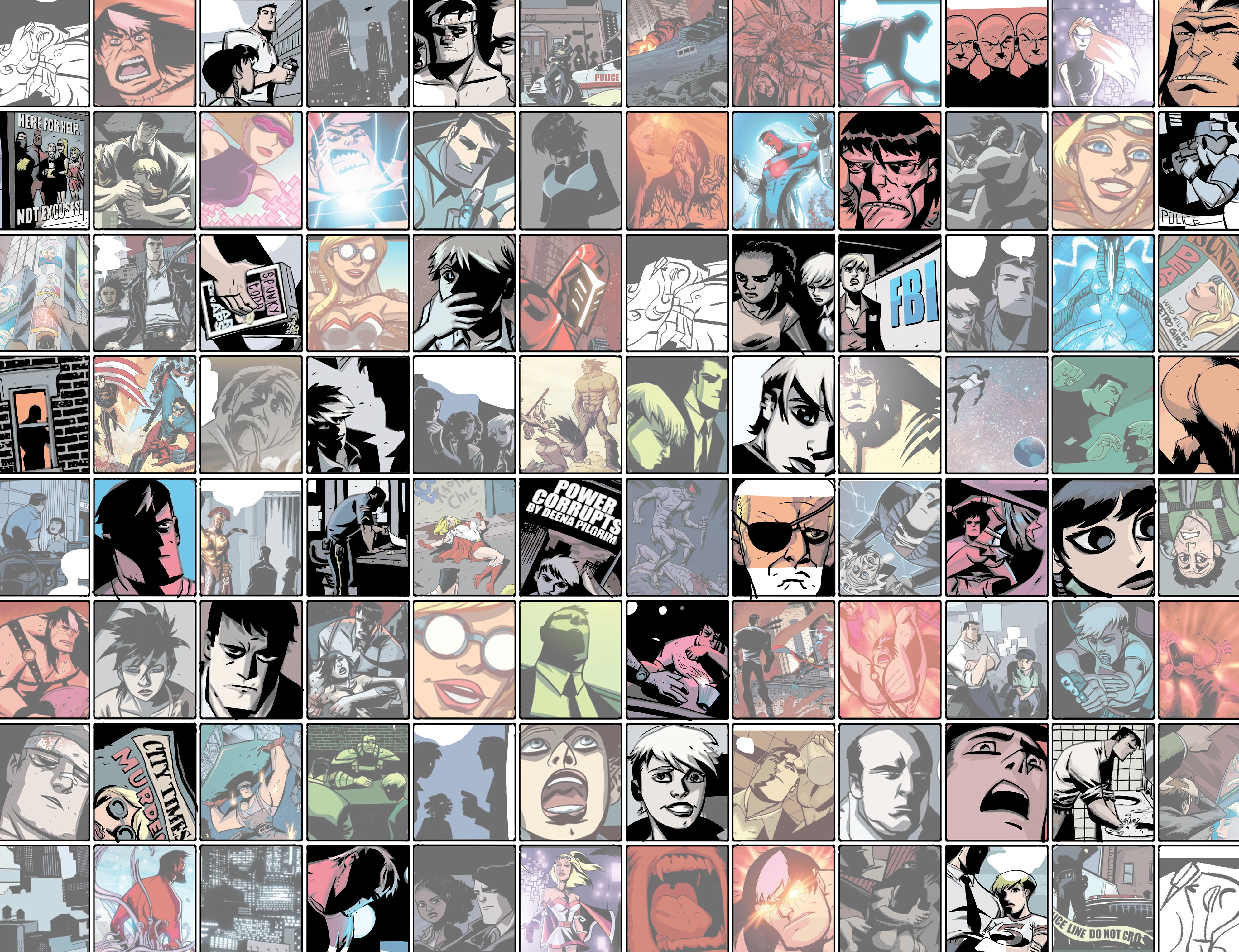 Read online Powers: The Best Ever (2020) comic -  Issue # TPB - 182