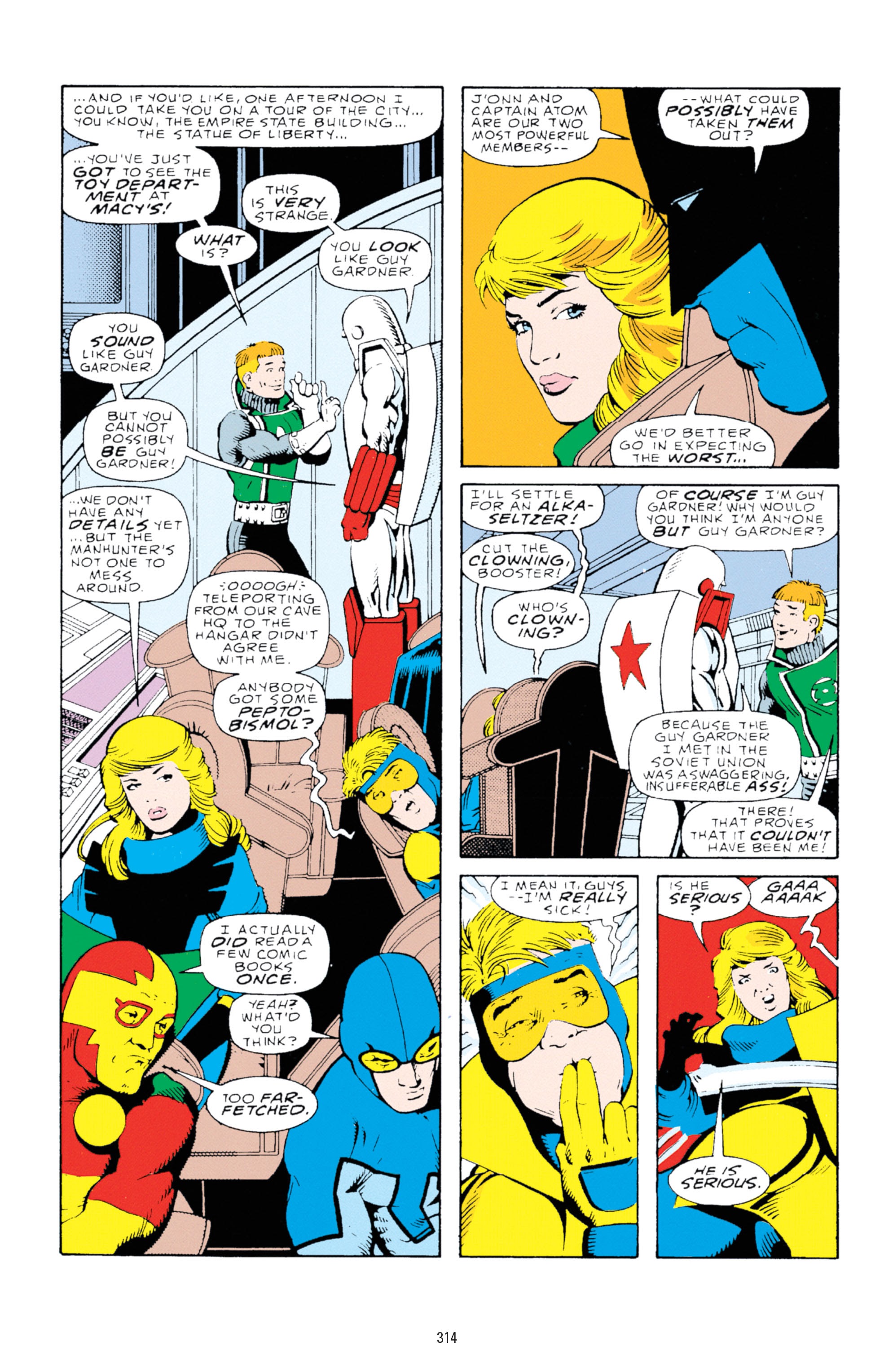 Read online Justice League International: Born Again comic -  Issue # TPB (Part 4) - 14