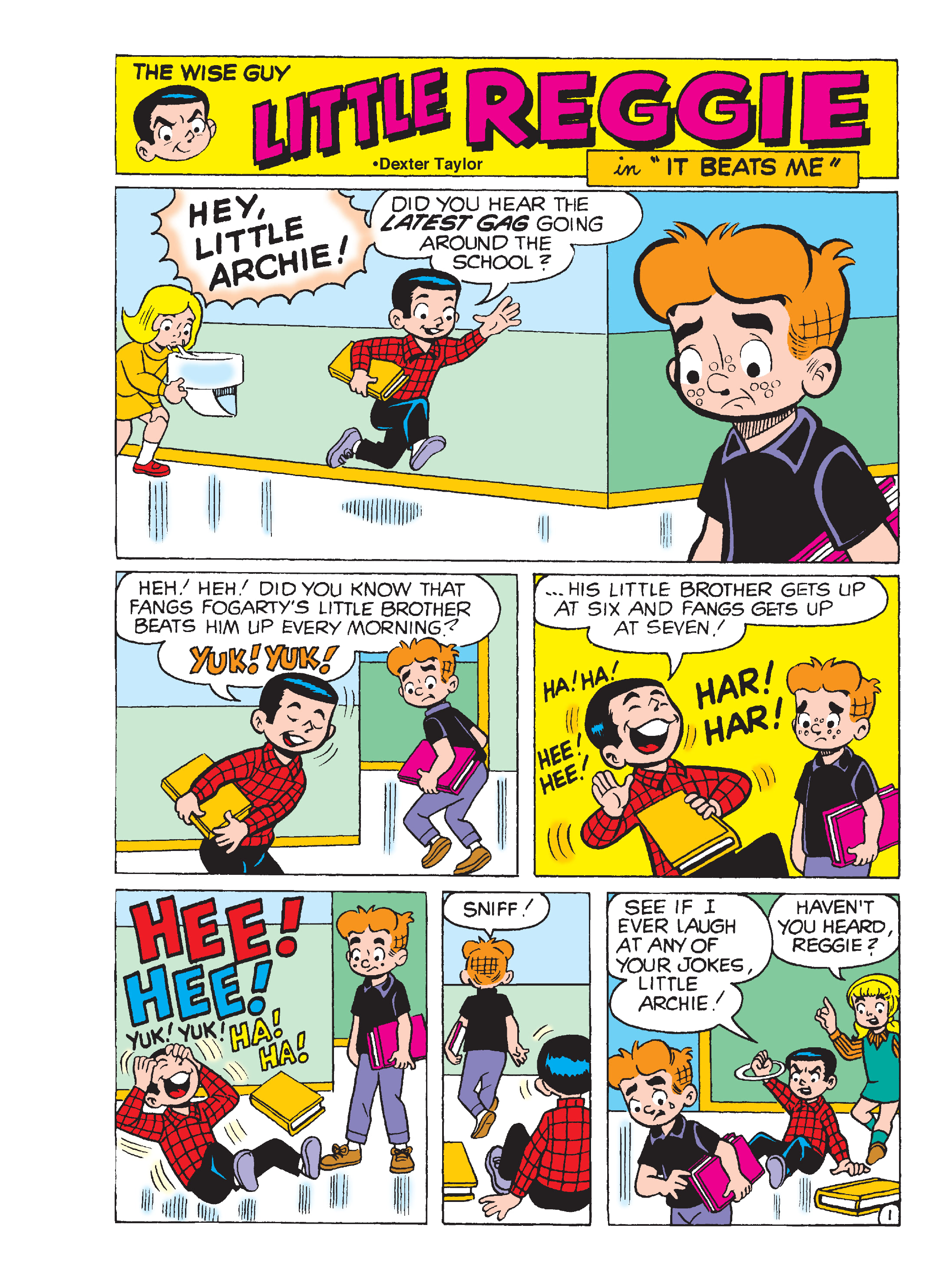 Read online Archie's Double Digest Magazine comic -  Issue #316 - 160