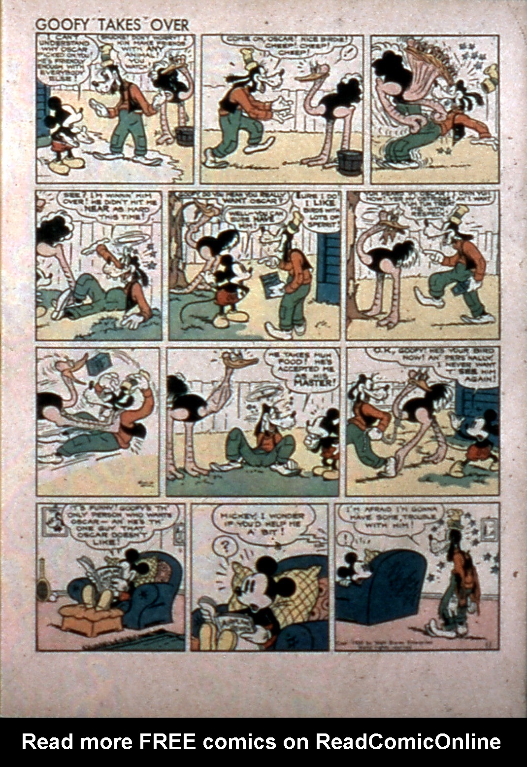 Read online Walt Disney's Comics and Stories comic -  Issue #2 - 14