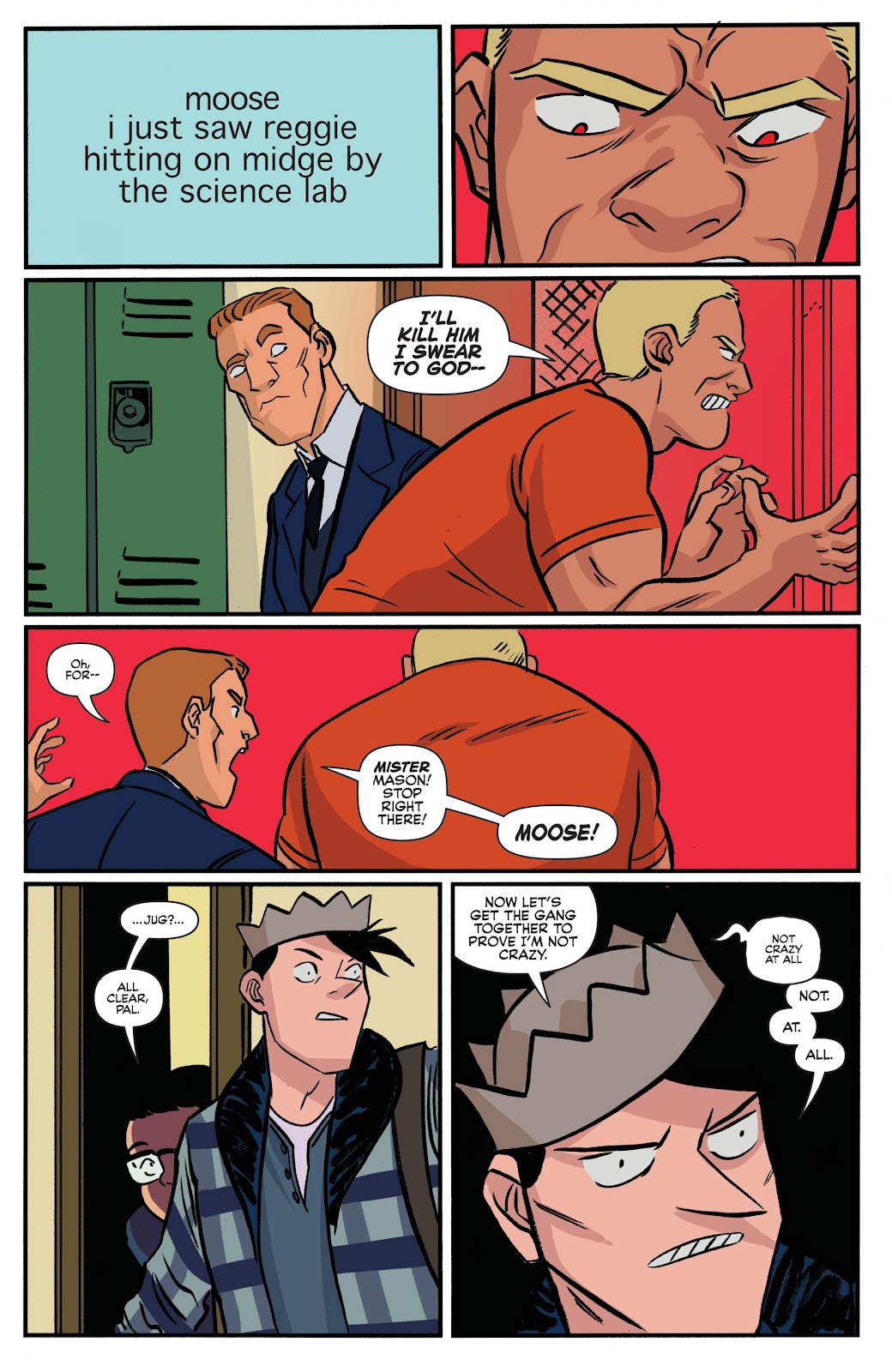 Jughead (2015) issue 4 - Page 20